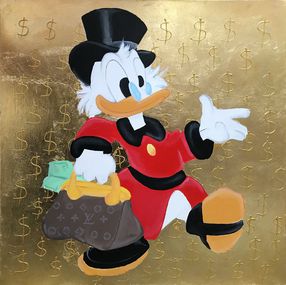 Scrooge McDuck - Louis Vuitton II by Artash Hakobyan (2021