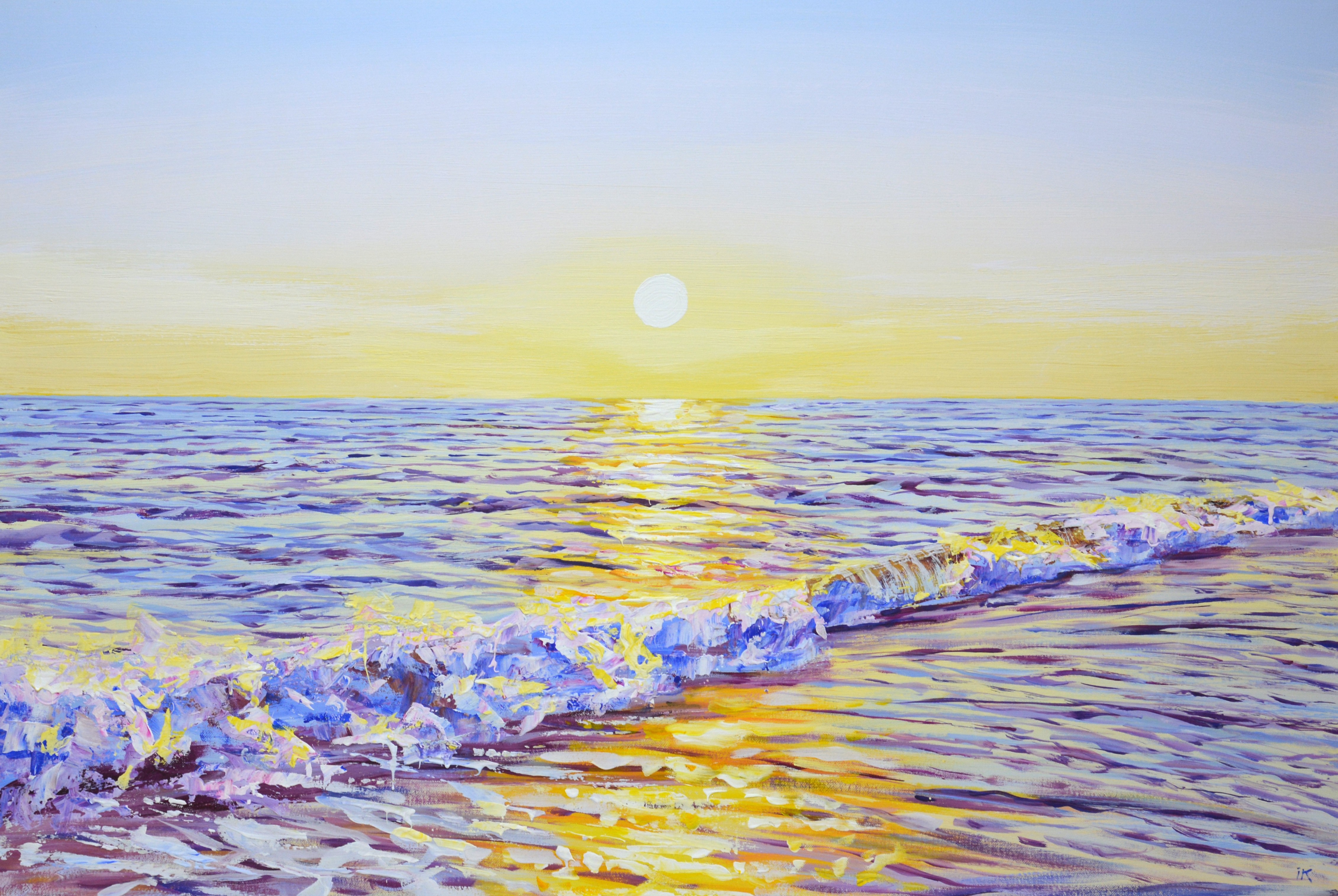 Iryna Kastsova, Magic sunset. Ocean. Iryna Kastsova, Magic sunset. Ocean.