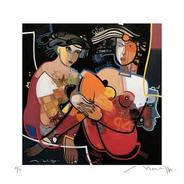 Print, Une belle rencontre, Jean-Louis Mendrisse