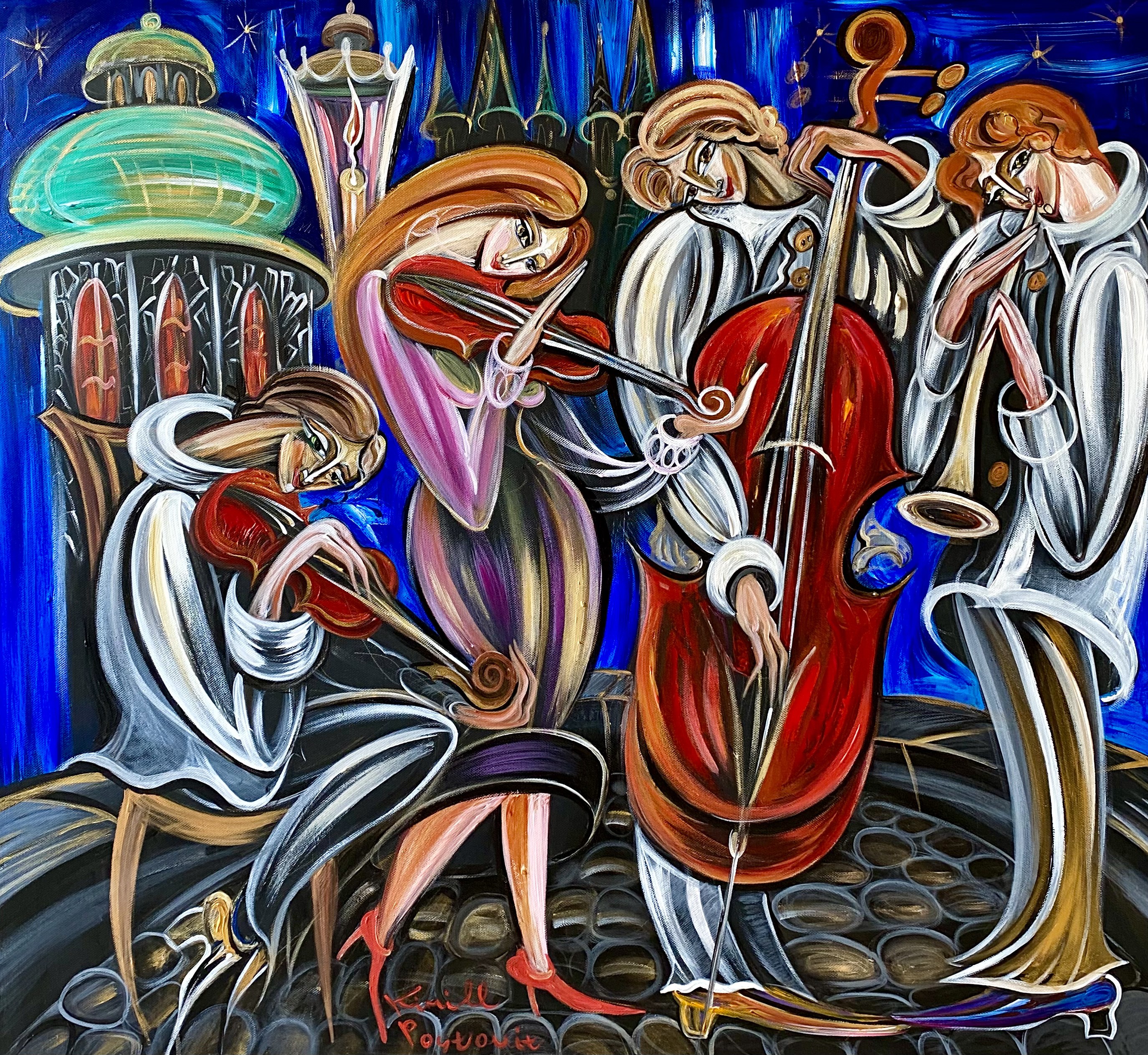 Kirill Postovit, The Libretto At Midnight Kirill Postovit, The Libretto At Midnight