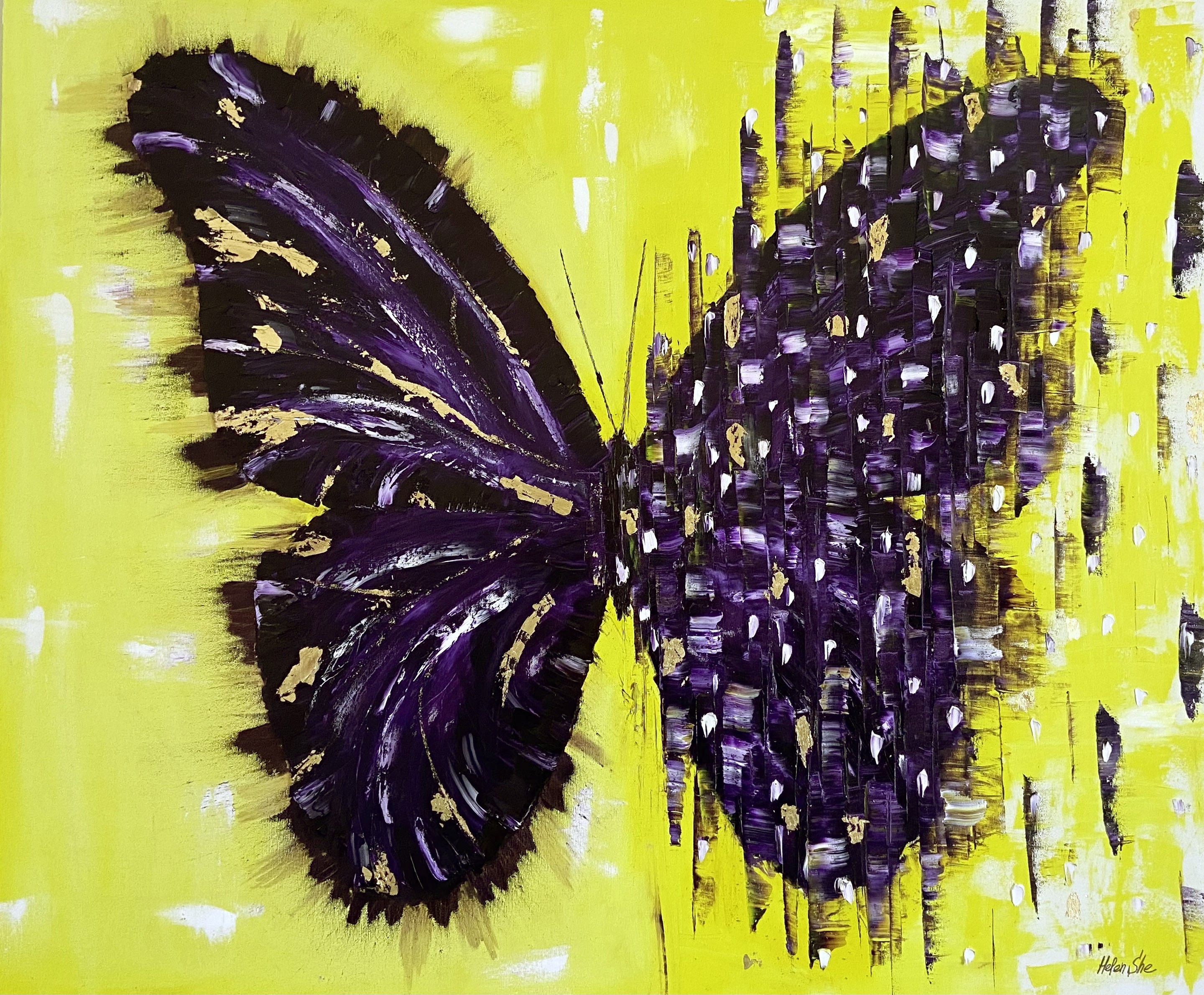 Helen She, Butterfly Matrix Helen She, Butterfly Matrix