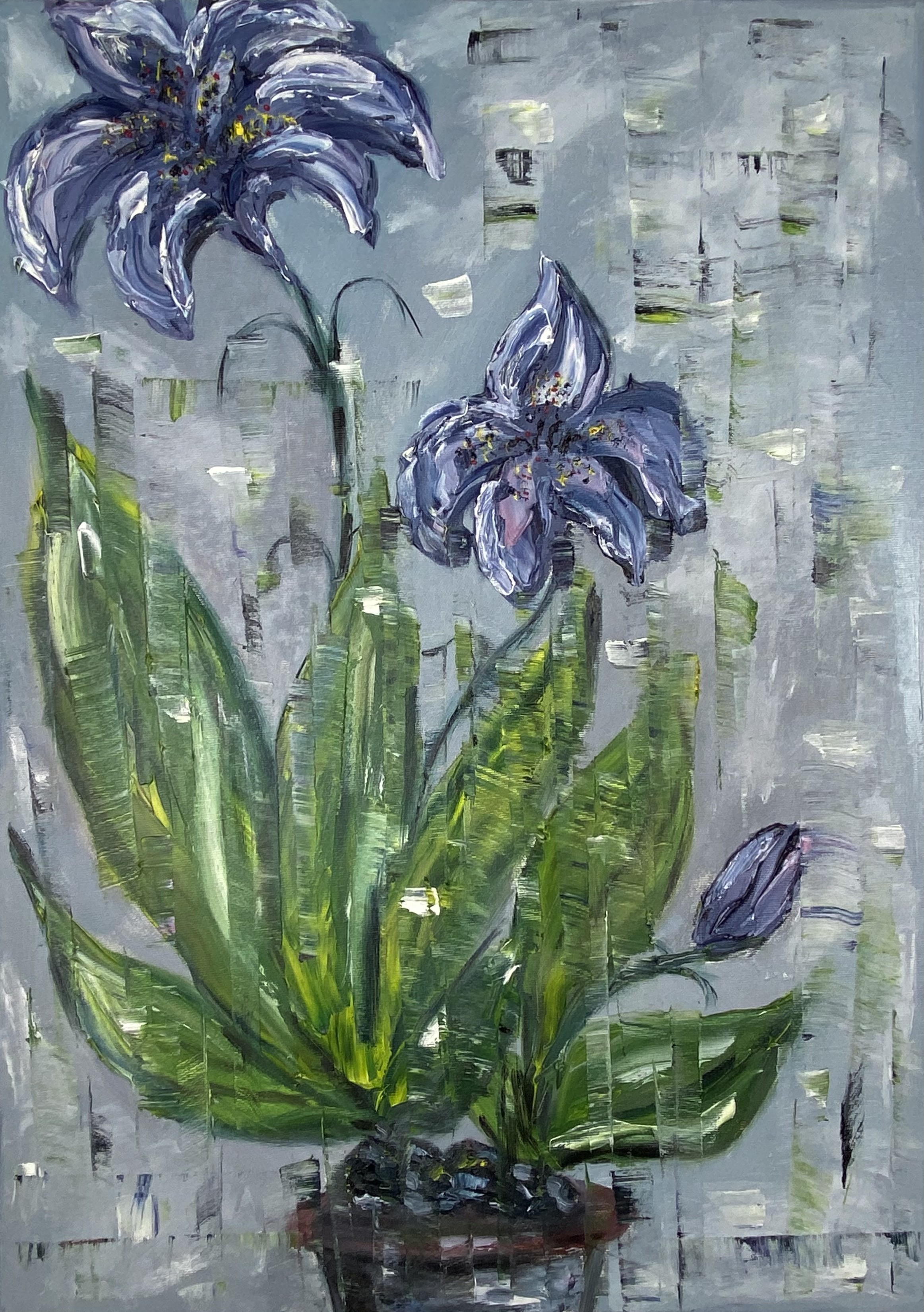 Helen She, Flowers lillac Helen She, Flowers lillac