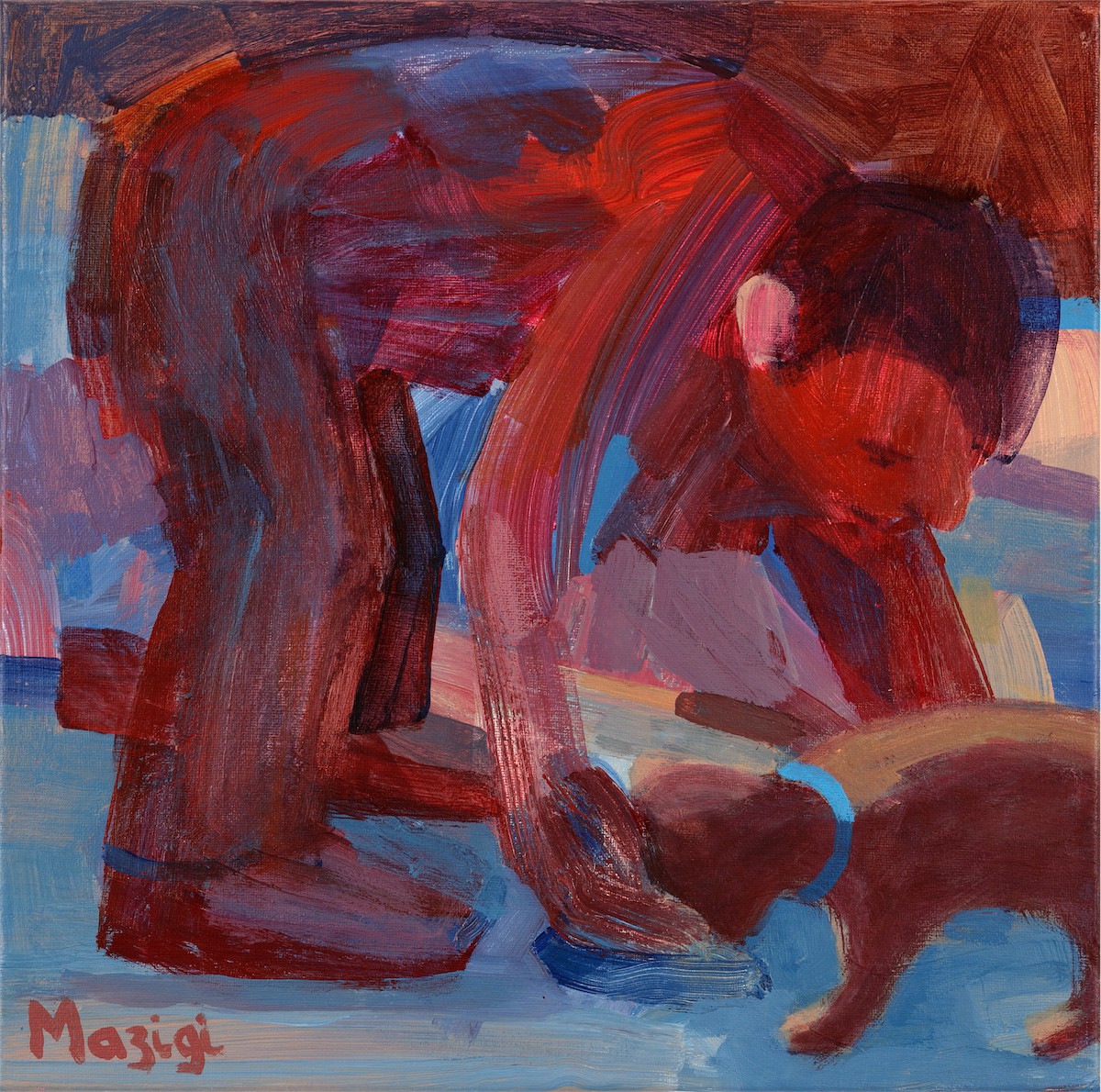 Edgard Mazigi, La misanthrope Edgard Mazigi, La misanthrope