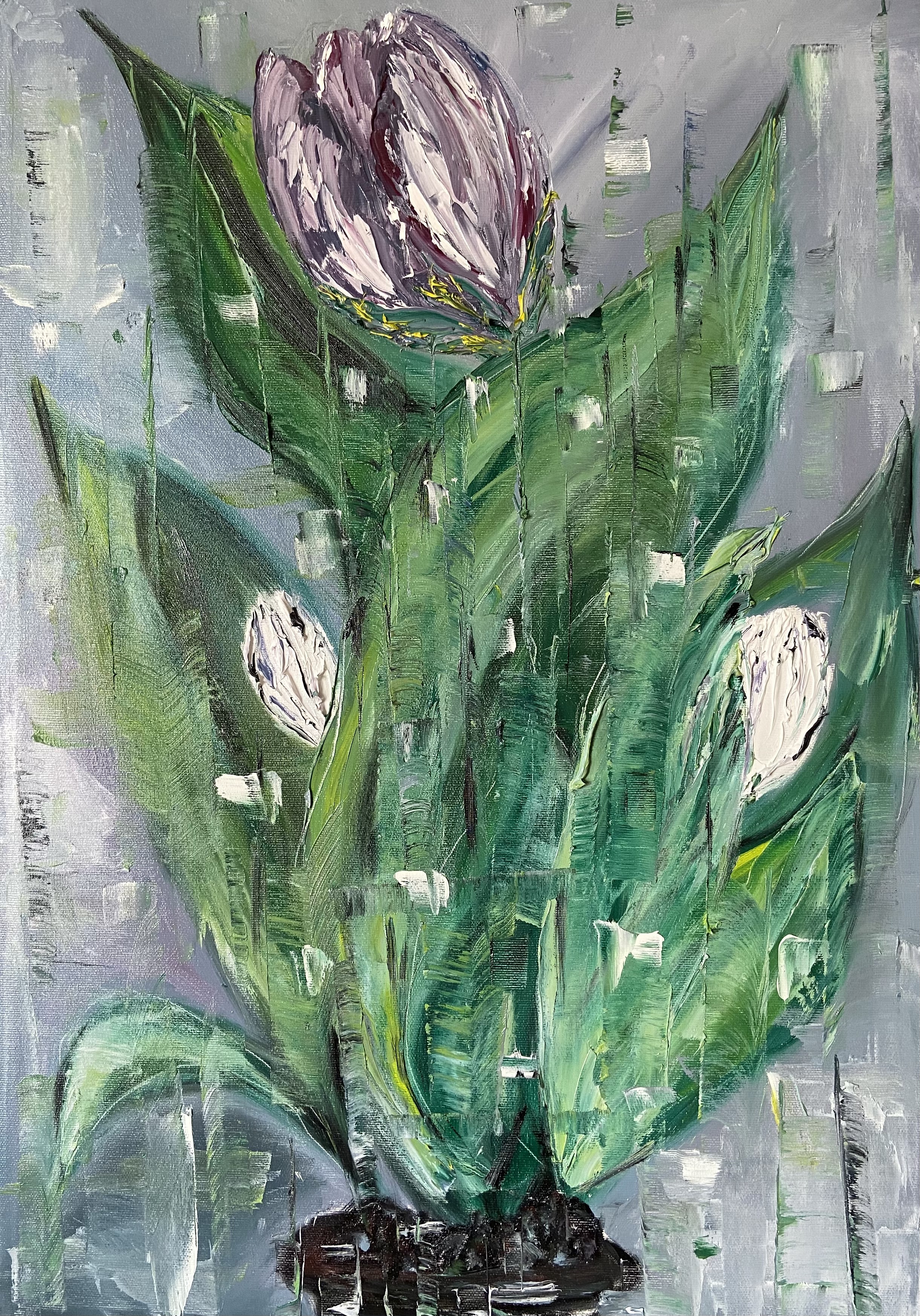 Helen She, Flowers tulips Helen She, Flowers tulips