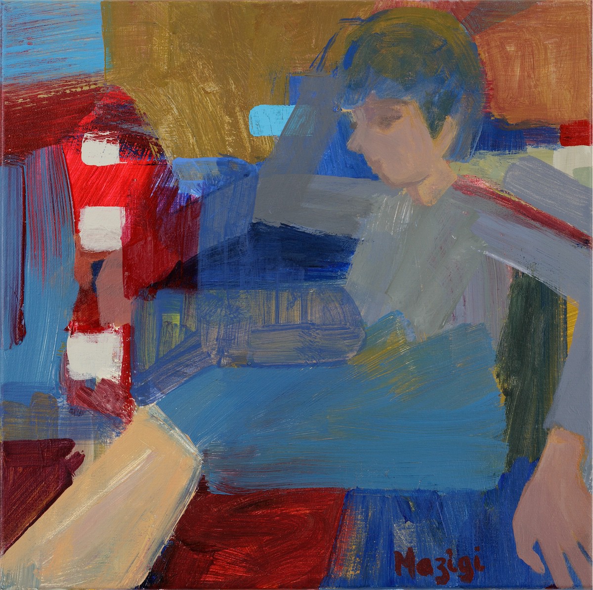 Edgard Mazigi, Pause Cafe Edgard Mazigi, Pause Cafe