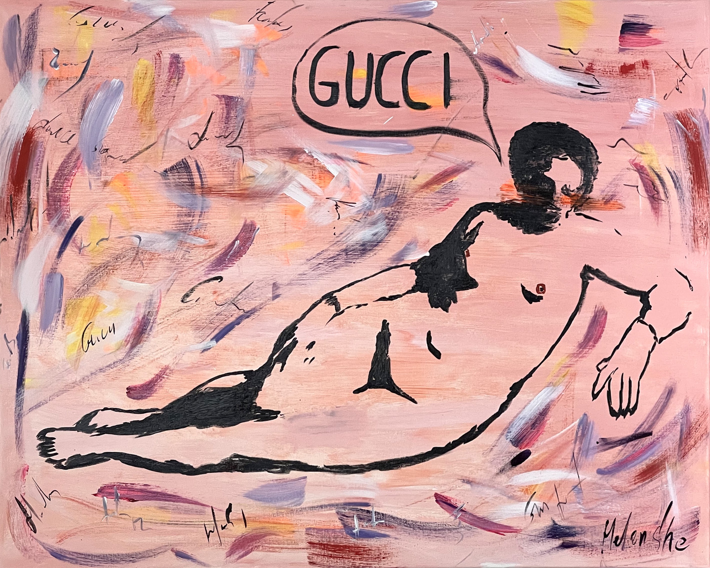 Helen She, Gucci dreams Helen She, Gucci dreams