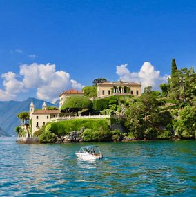 Photographie, Dream Villa Lake Como, Donna Carnahan