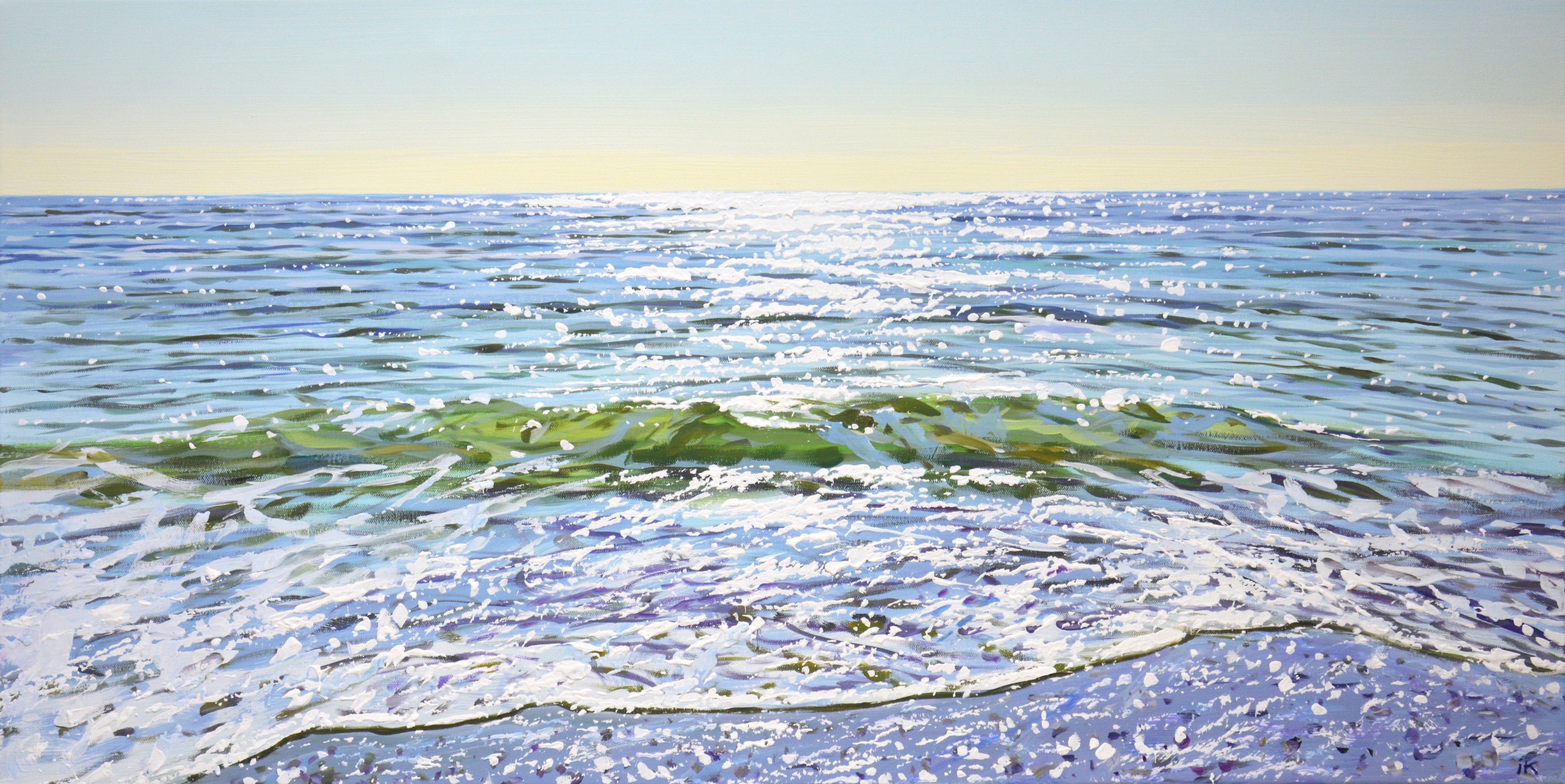 Iryna Kastsova, Sea 22. Iryna Kastsova, Sea 22.