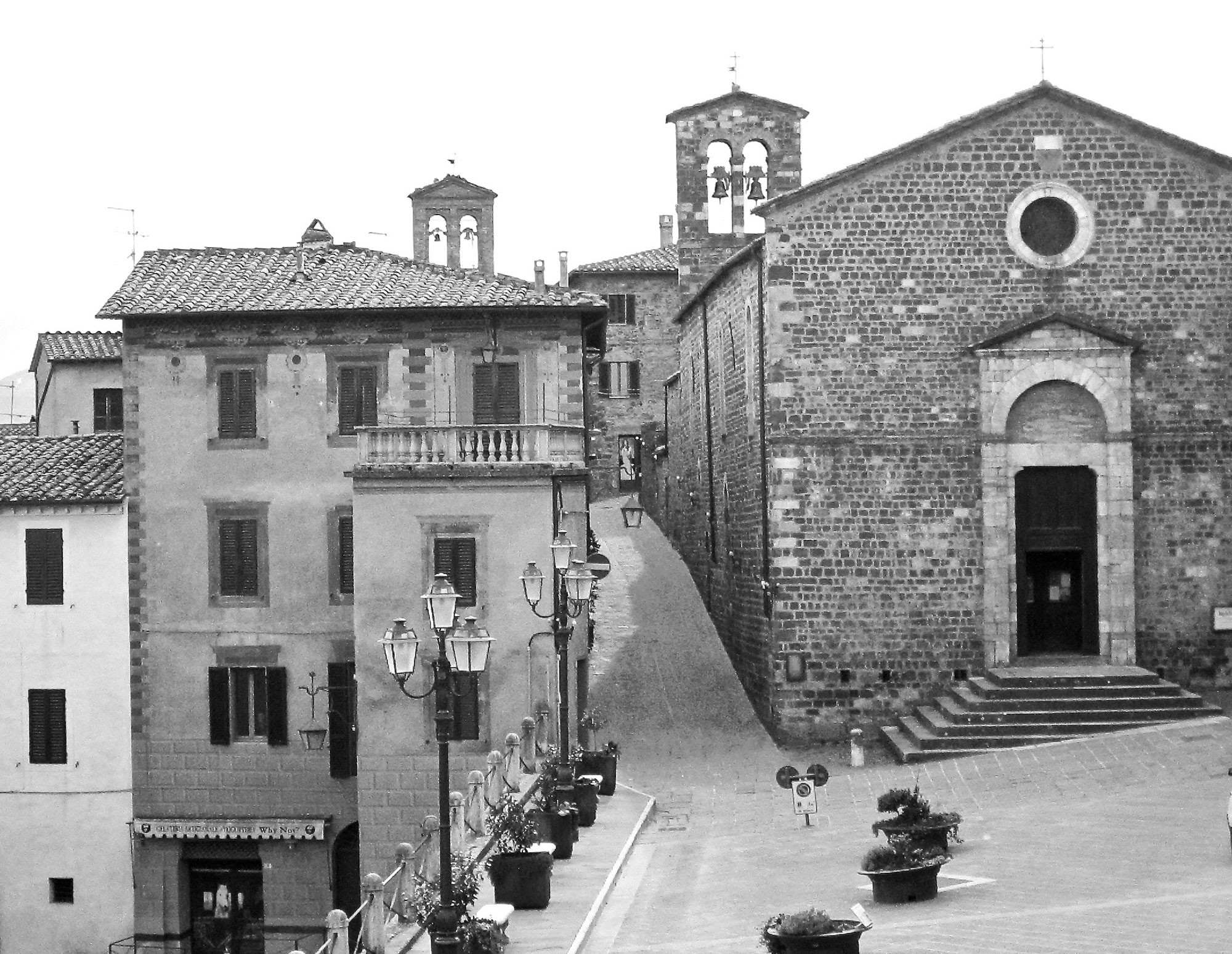 Donna Carnahan, Bells of Montalcino Donna Carnahan, Bells of Montalcino
