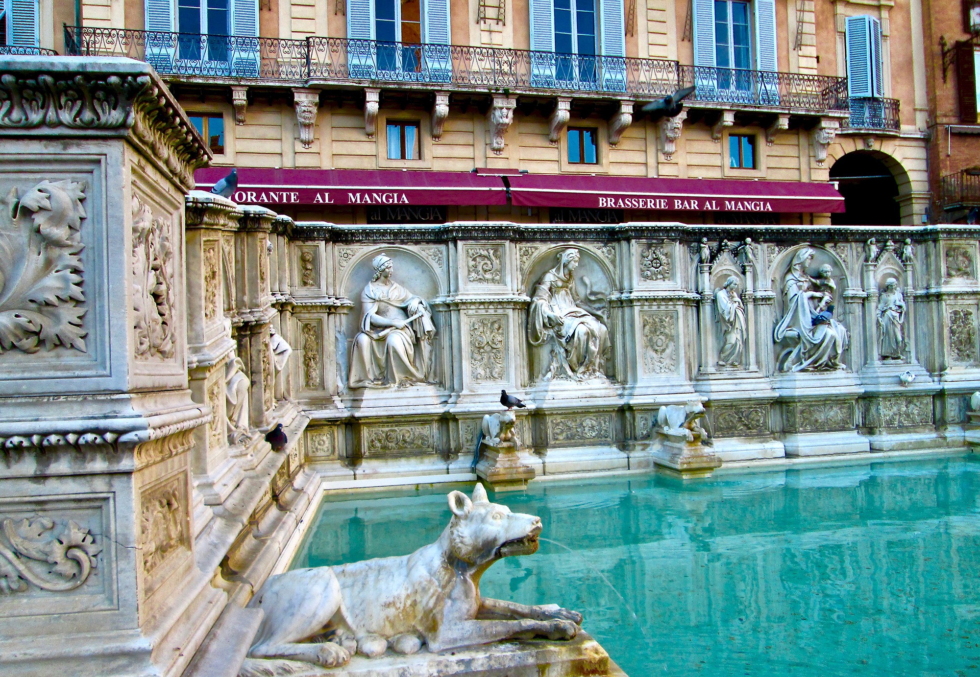 Donna Carnahan, Siena Fountain Donna Carnahan, Siena Fountain