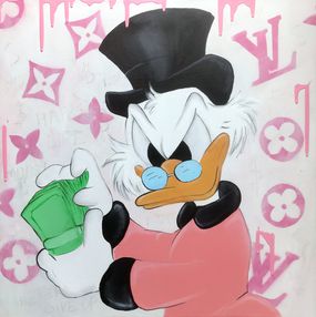 Gemälde, Scrooge McDuck - Louis Vuitton III, Artash Hakobyan