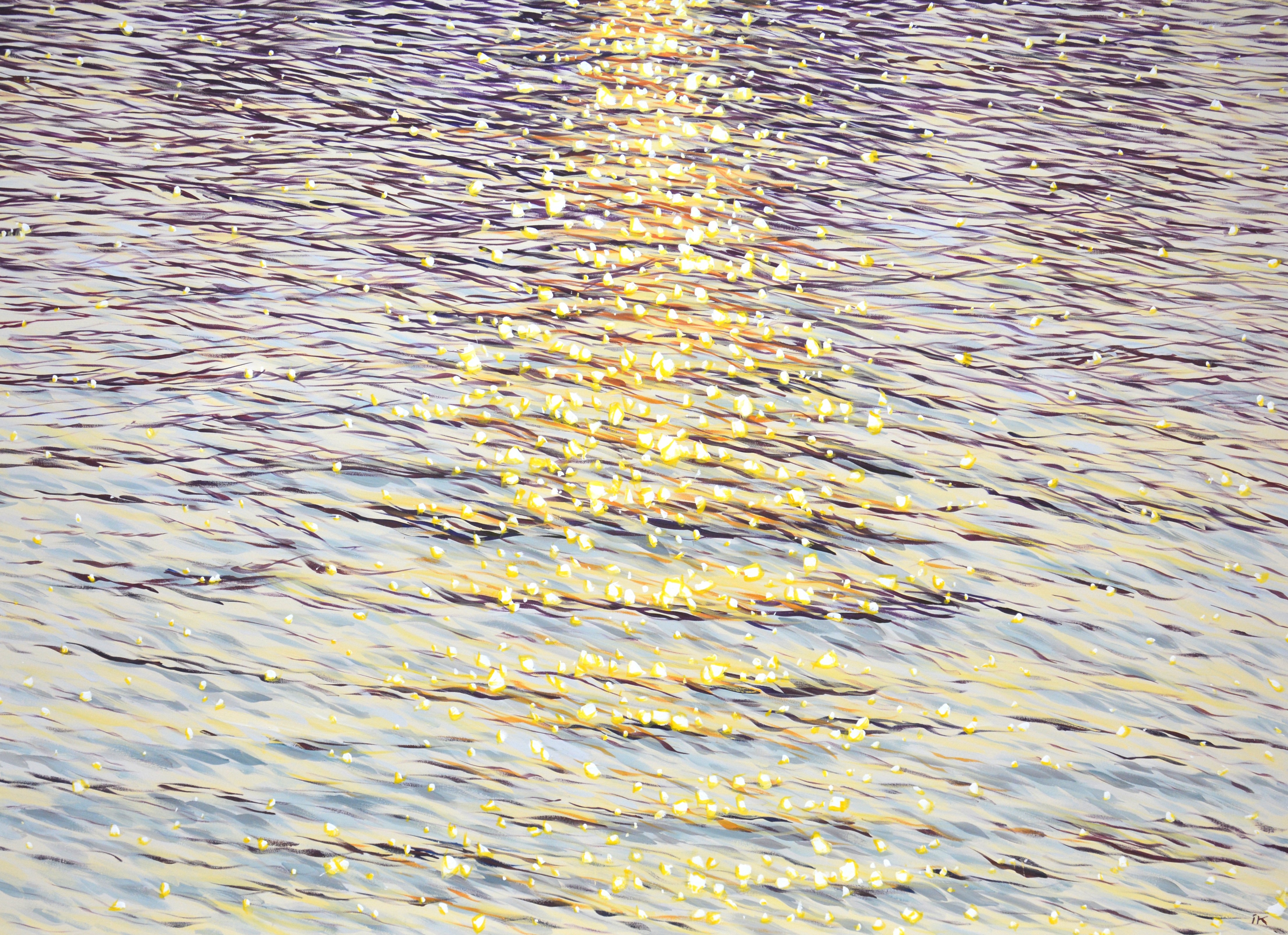 Iryna Kastsova, Golden shimmer. Iryna Kastsova, Golden shimmer.
