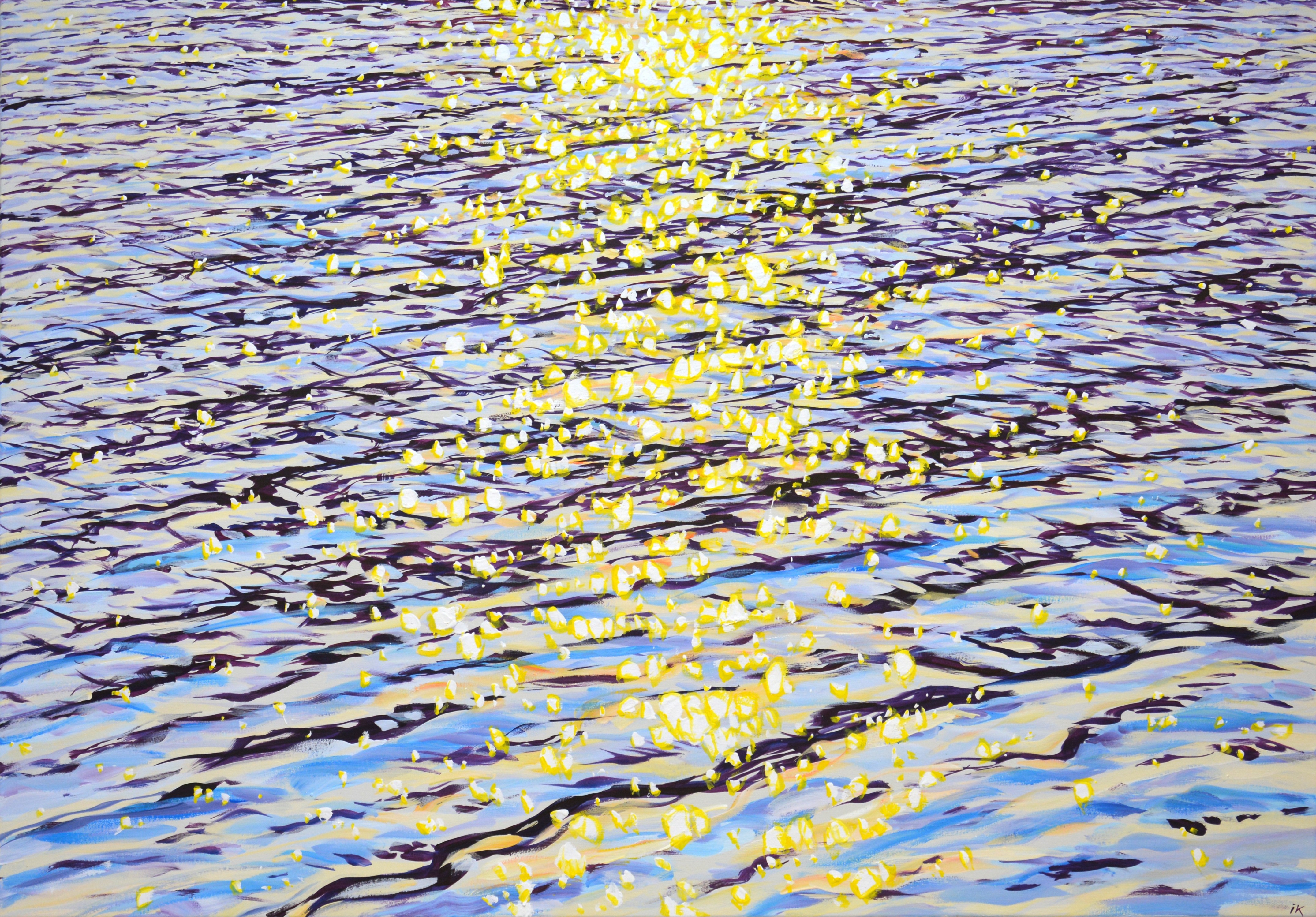Iryna Kastsova, The mystery of sunshine. Iryna Kastsova, The mystery of sunshine.