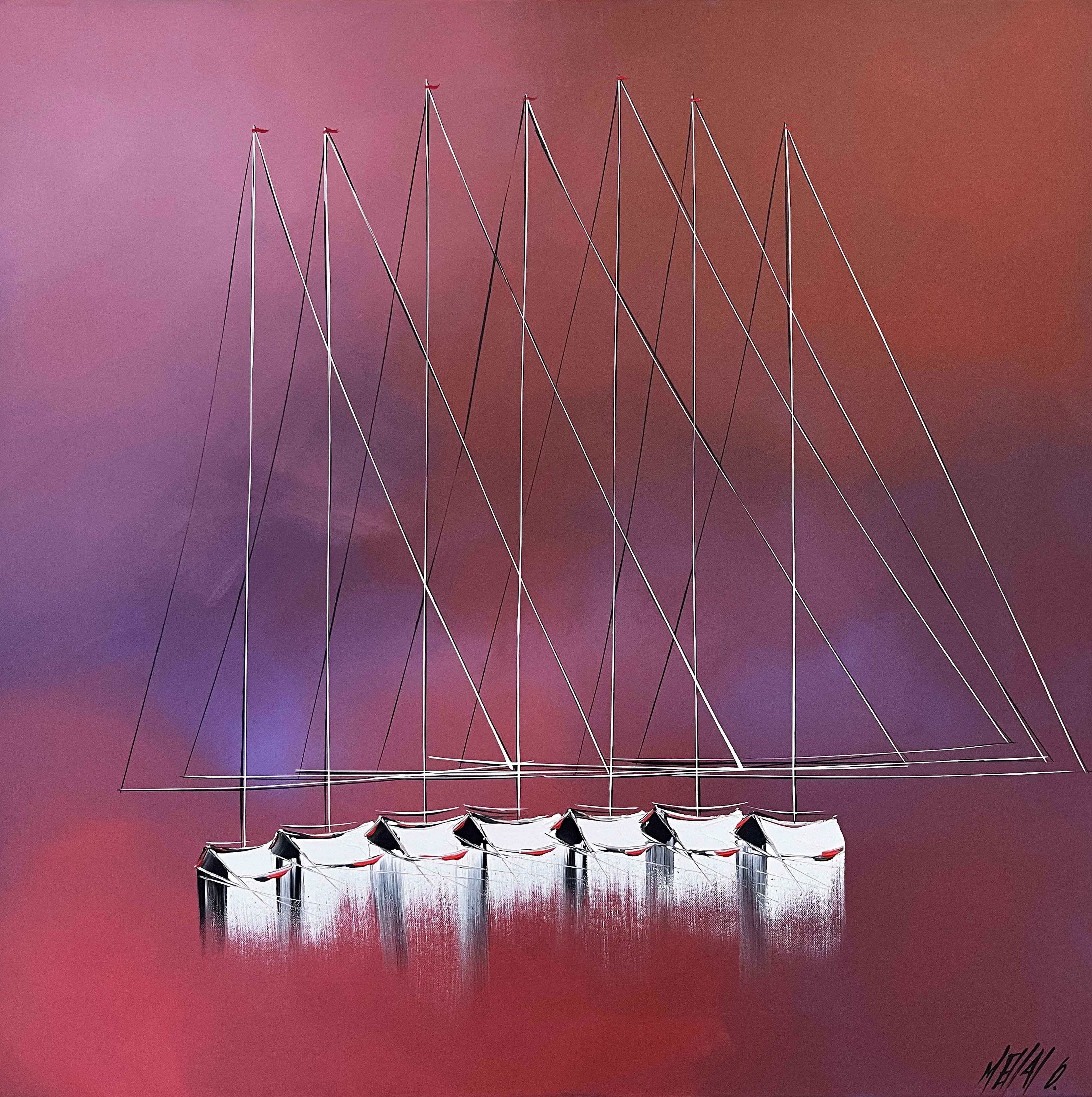 Olivier Messas, Passion en mer... (Esprit Voile) Olivier Messas, Passion en mer... (Esprit Voile)