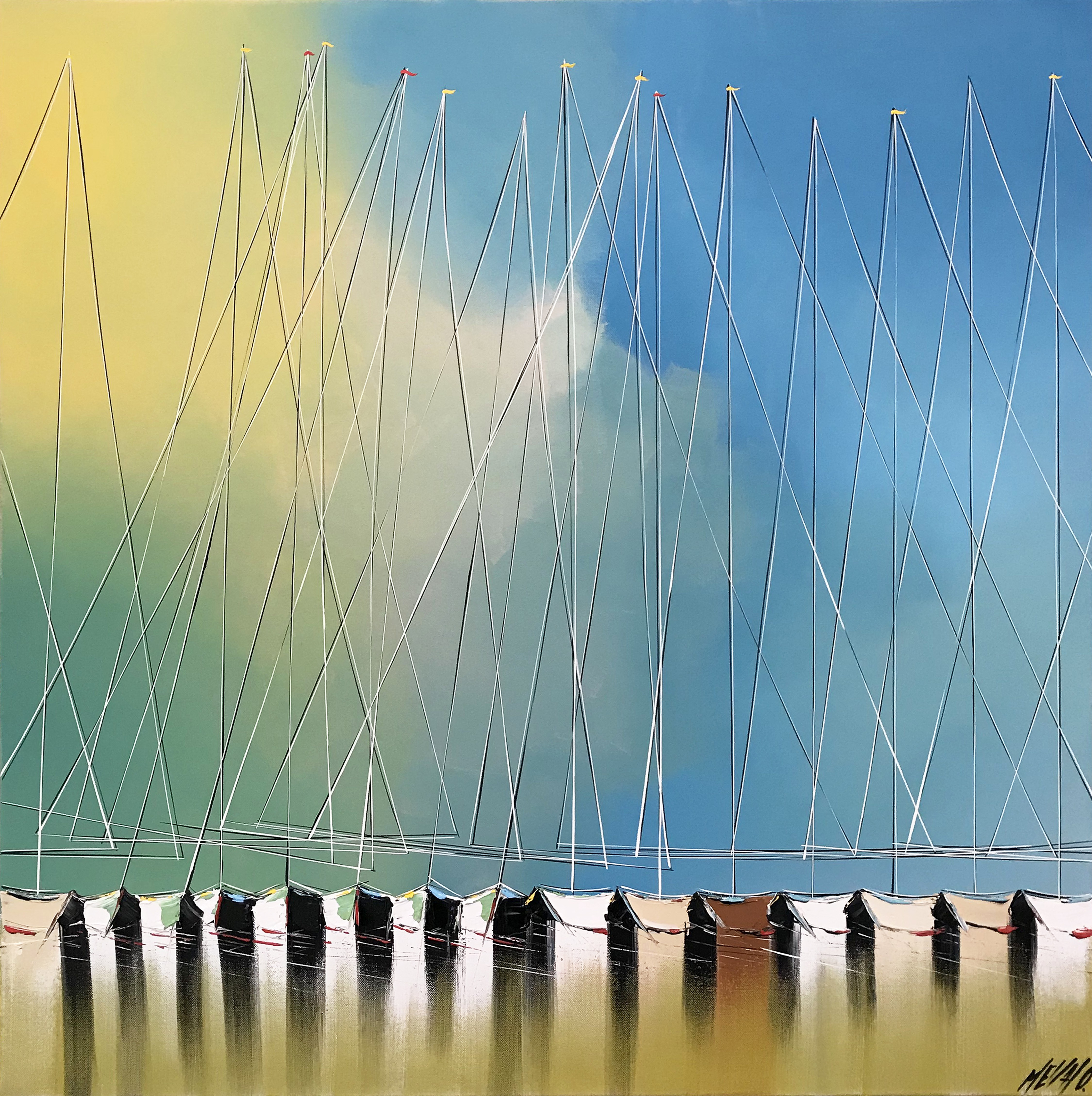 Olivier Messas, Ciel d'été... (Esprit Voile) Olivier Messas, Ciel d'été... (Esprit Voile)