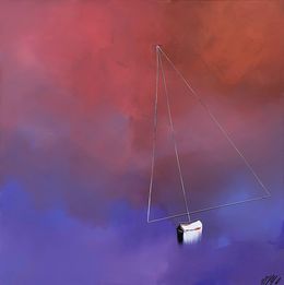 Peinture, L'horizon infini... (Esprit Voile), Olivier Messas