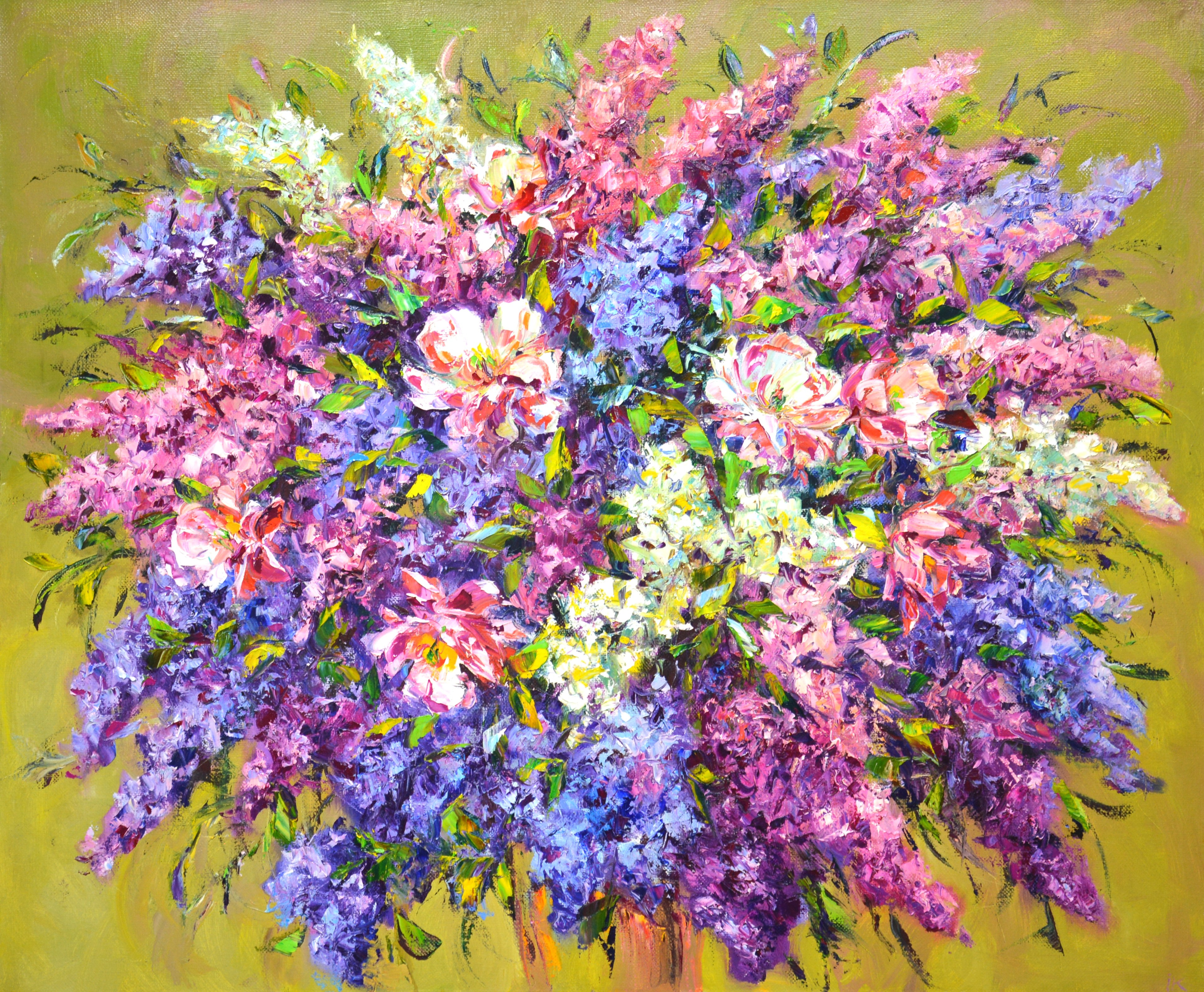 Iryna Kastsova, Flower mood 5 Iryna Kastsova, Flower mood 5