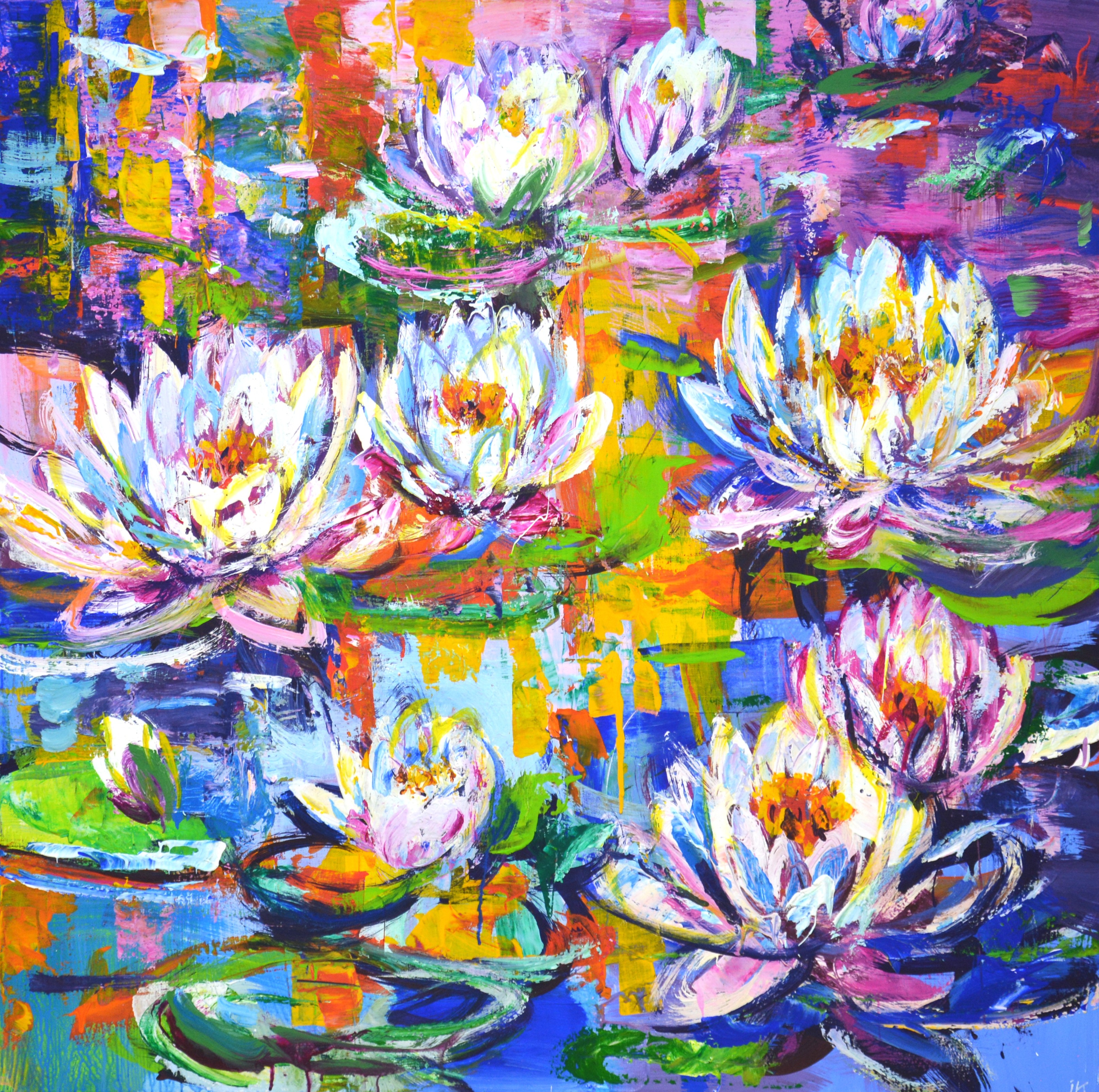 Iryna Kastsova, Water lilies Iryna Kastsova, Water lilies