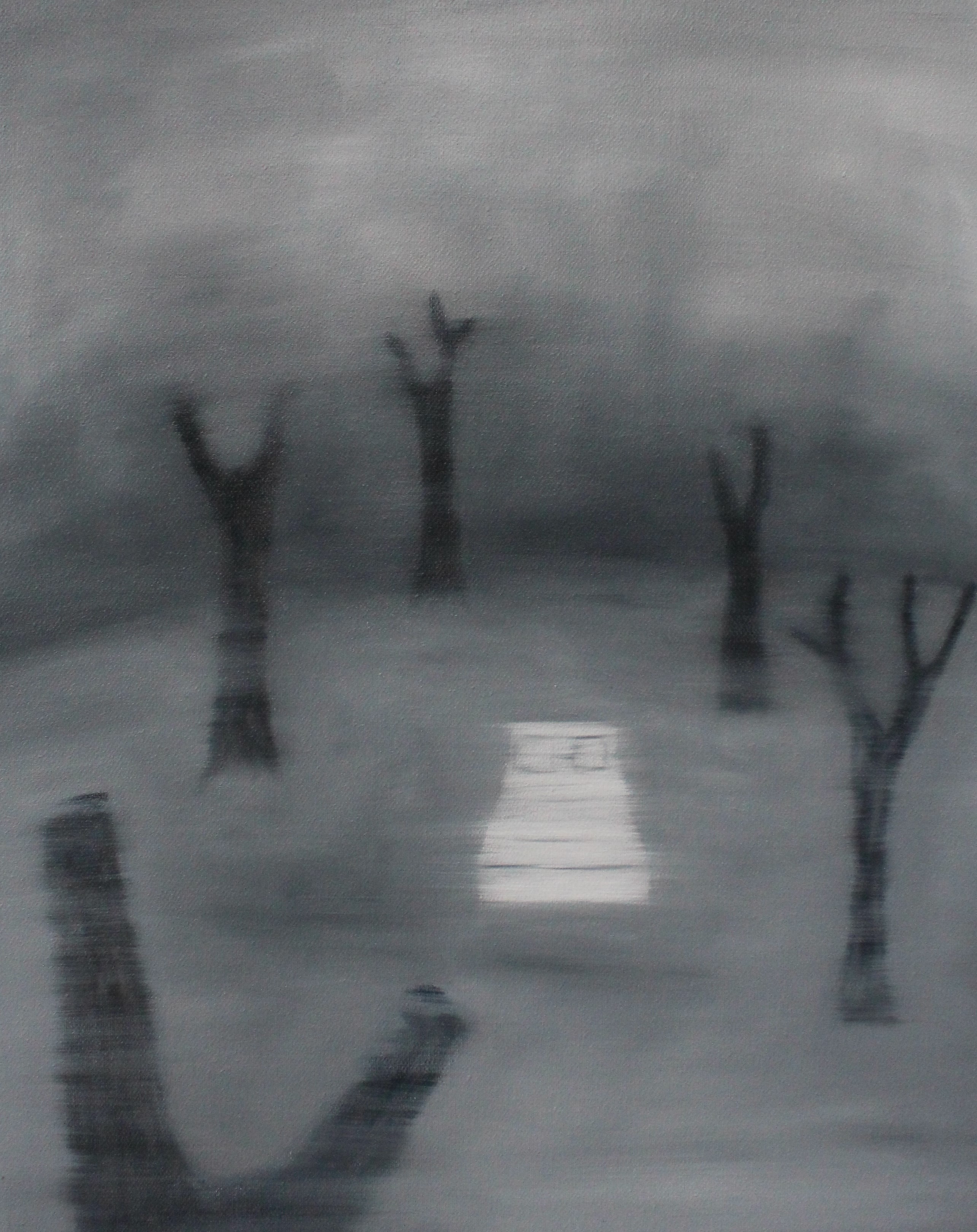 Natia Sapanadze, Melancholy Trees Natia Sapanadze, Melancholy Trees