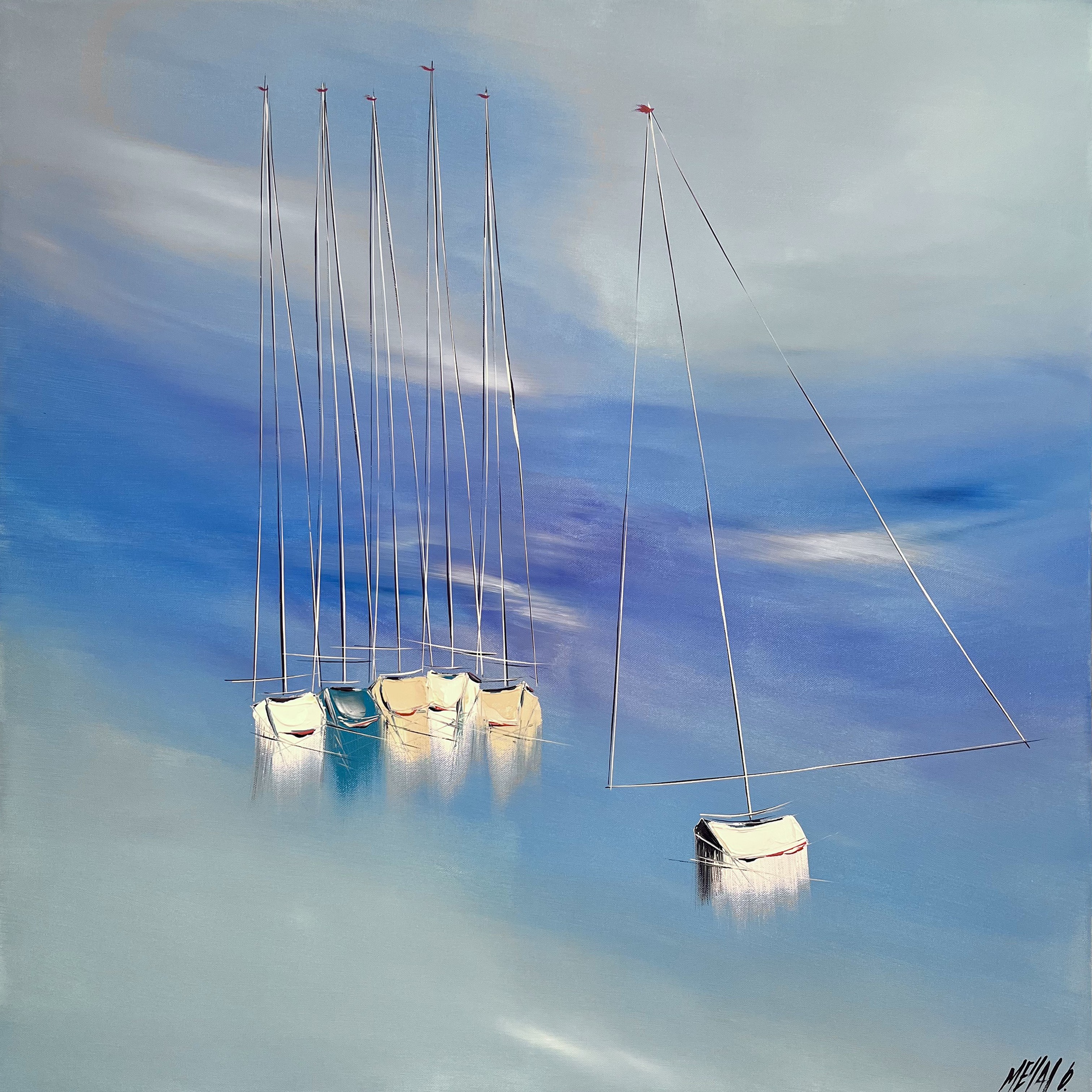 Olivier Messas, Sous le vent... (Esprit Voile) Olivier Messas, Sous le vent... (Esprit Voile)