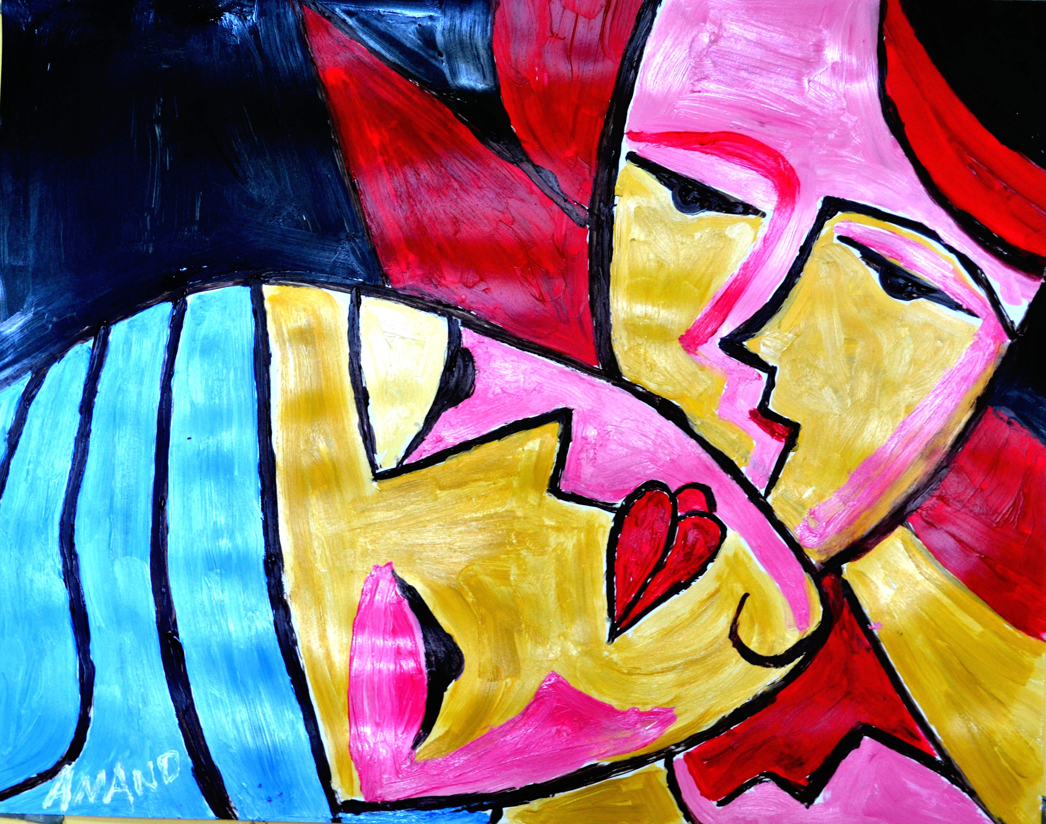Anand Manchiraju, Abstract Expression-3 Anand Manchiraju, Abstract Expression-3