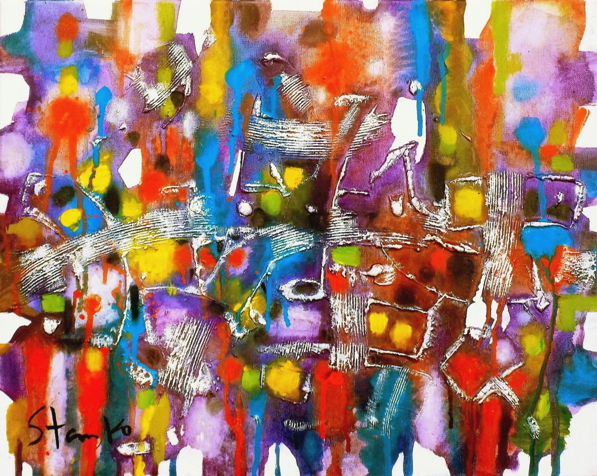 Stanislav Bojankov, Just rainy-LXXXIX Stanislav Bojankov, Just rainy-LXXXIX