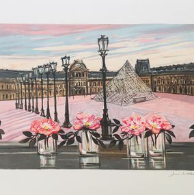 Drucke, La Pyramide du Louvre, Paris, Michel-Henry