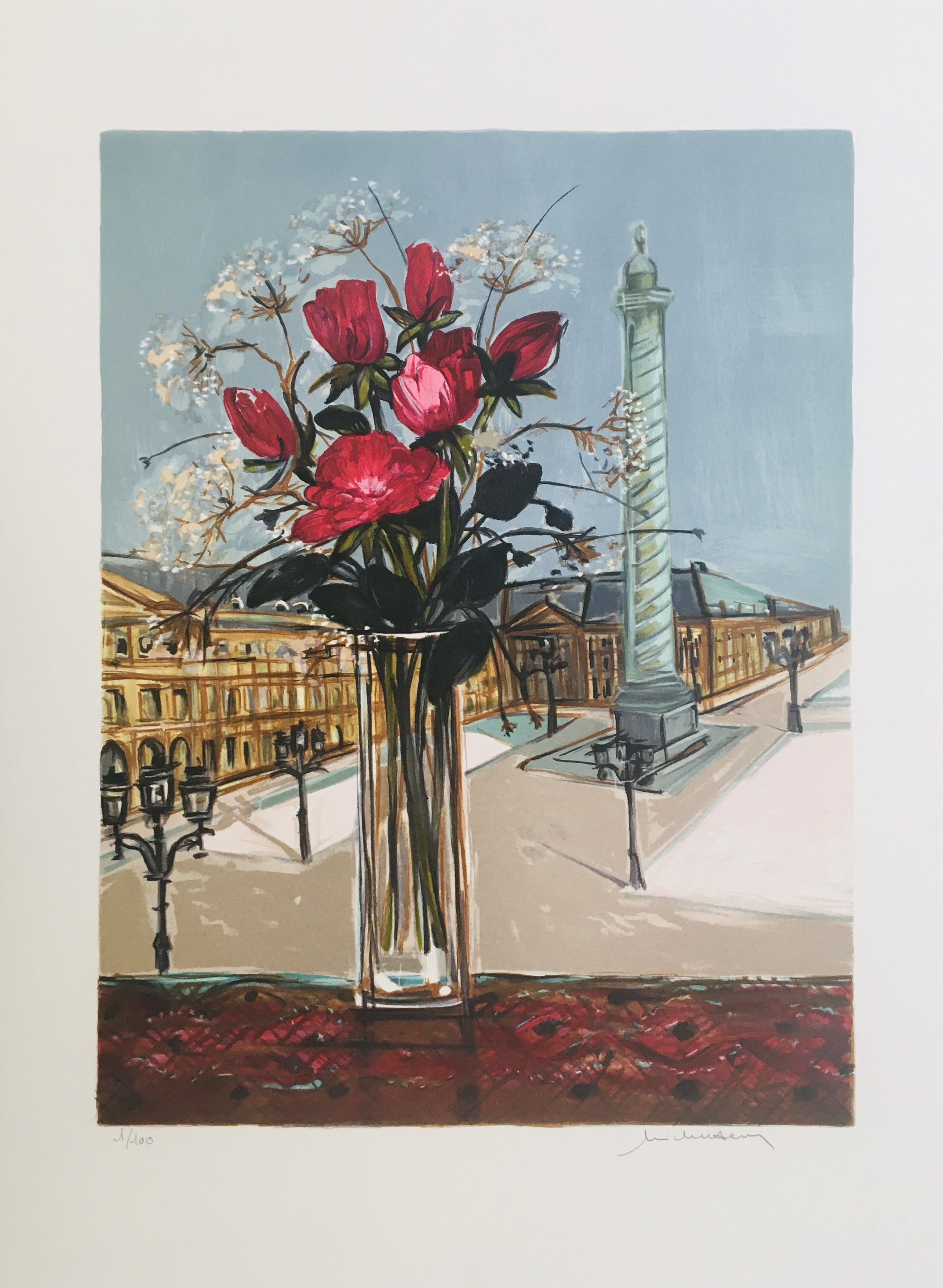 Michel-Henry, La place Vendôme, Paris Michel-Henry, La place Vendôme, Paris