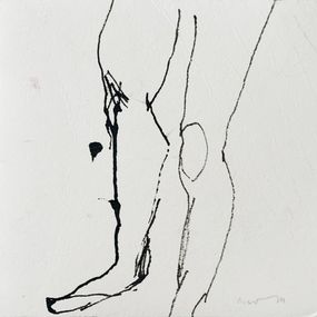 Dibujo, Nude, Marta Wakula