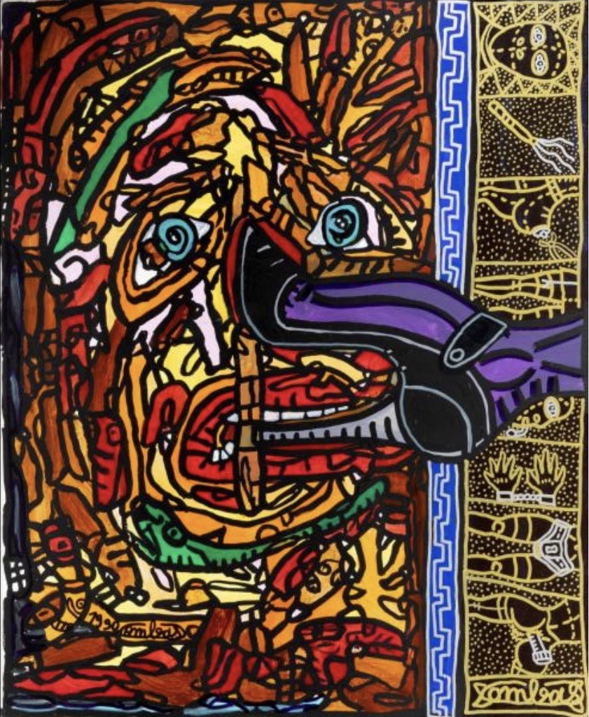 Robert Combas, Untiled Robert Combas, Untiled