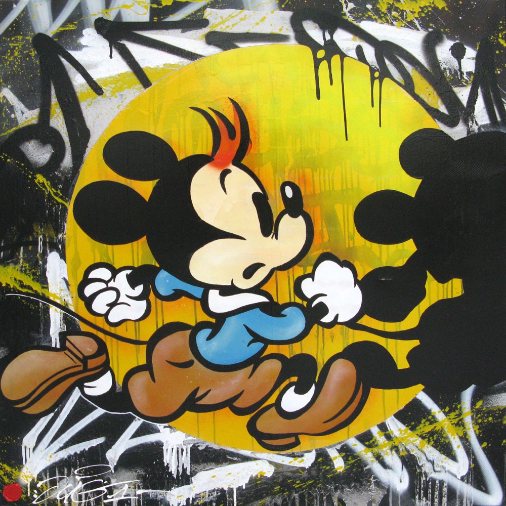 Jug, Mickeytin Jug, Mickeytin