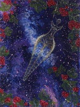 Painting, Beginning, cycle We Are, Olena Smal