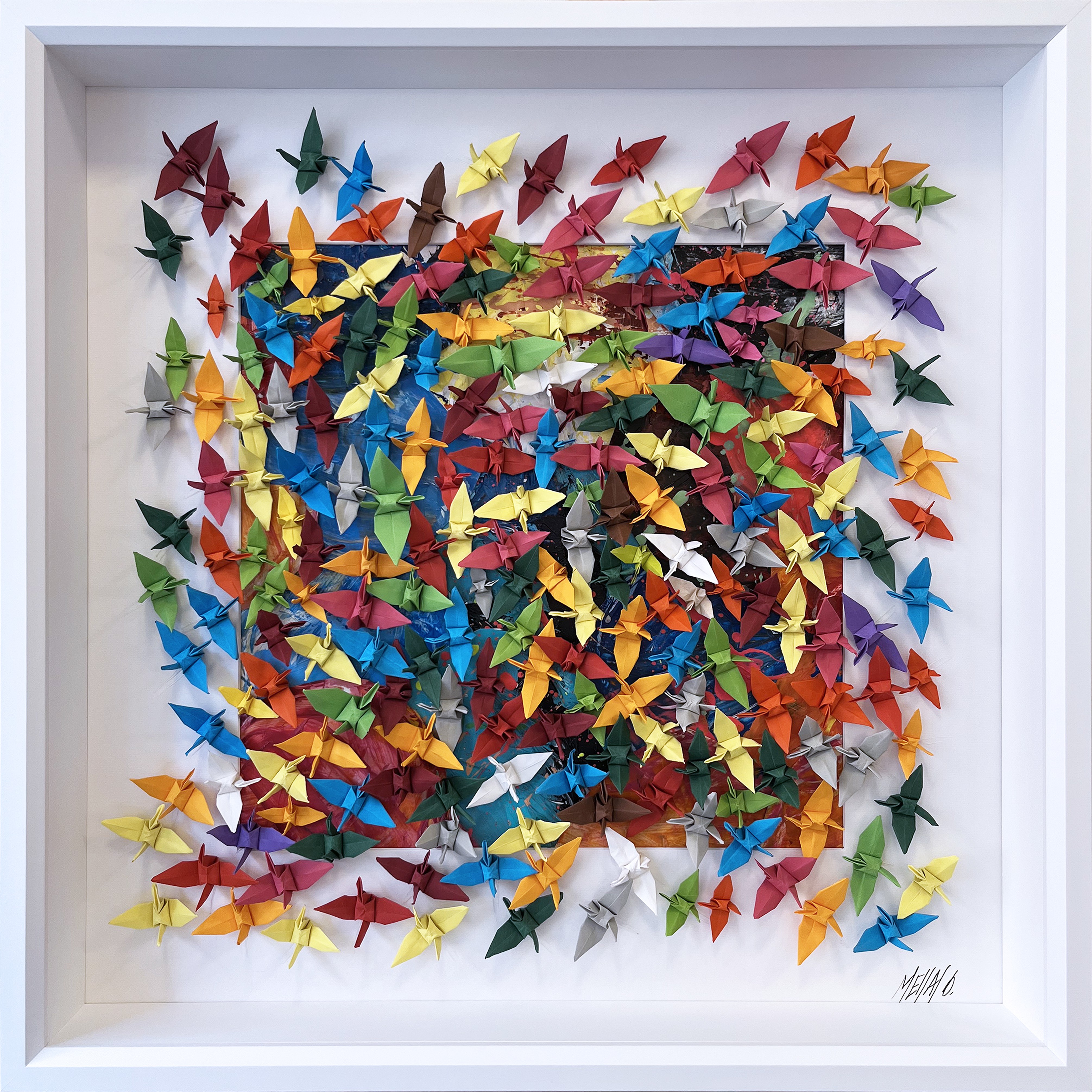 Olivier Messas, L'échappée belle... (Origami 2022) Olivier Messas, L'échappée belle... (Origami 2022)