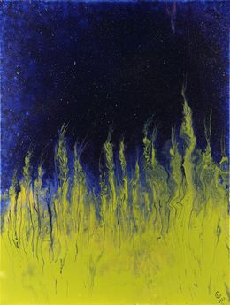 Peinture, Gift of Life, cycle We Are, Olena Smal
