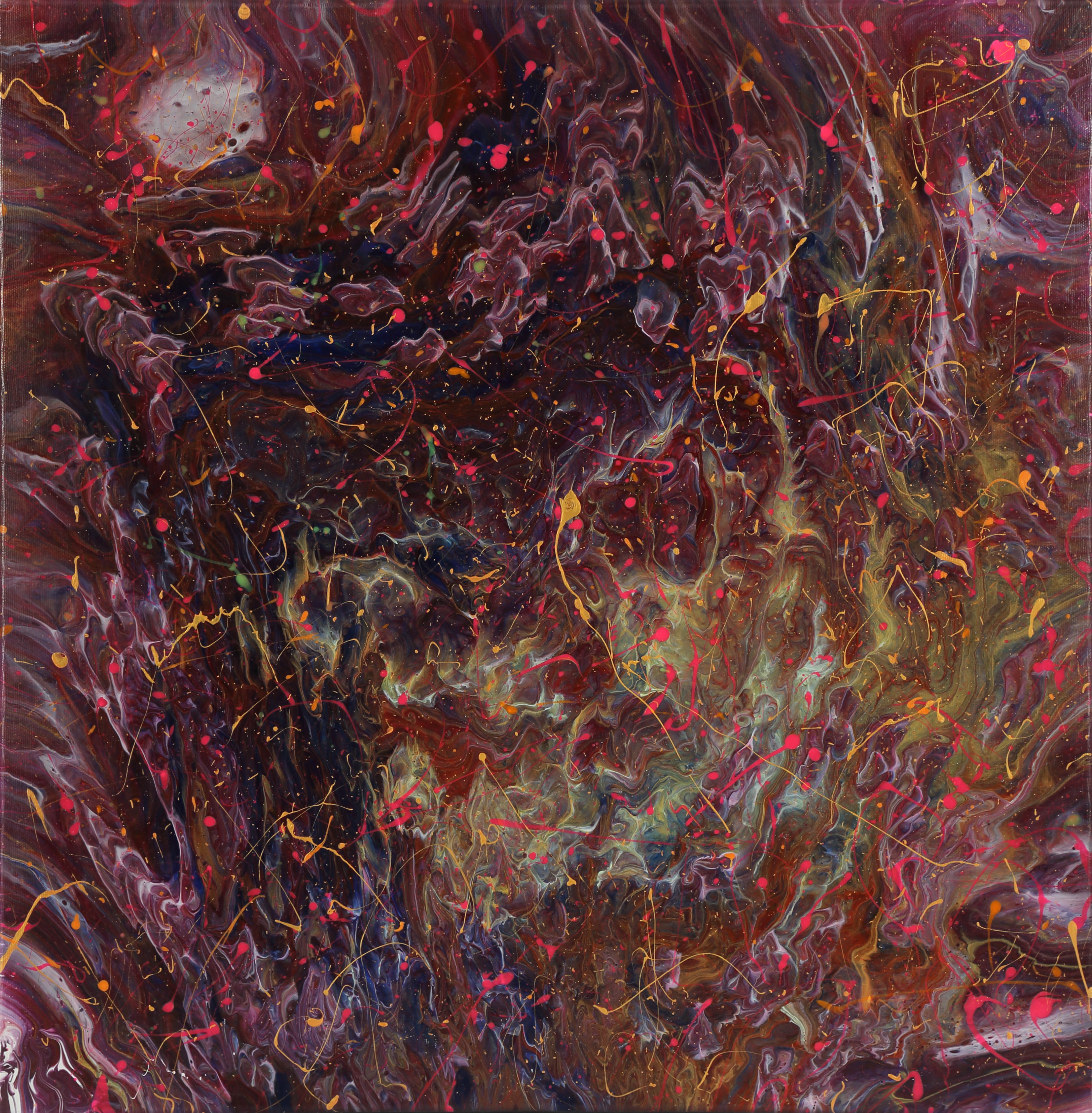 Olena Smal, Birth from Chaos I Olena Smal, Birth from Chaos I