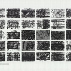 Édition, Location Plan, Terry Winters