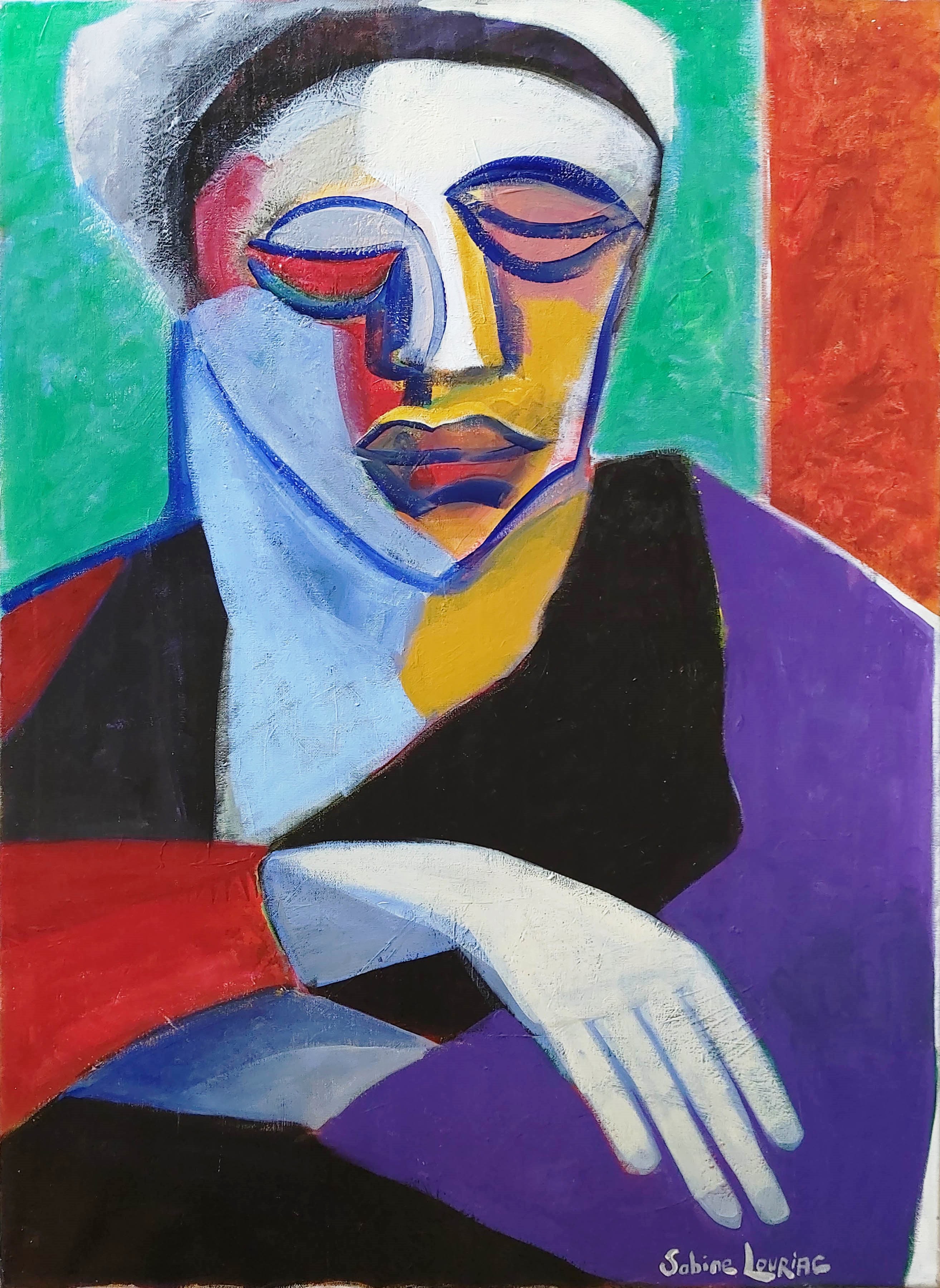 Sabine Louriac, Méditation Sabine Louriac, Méditation