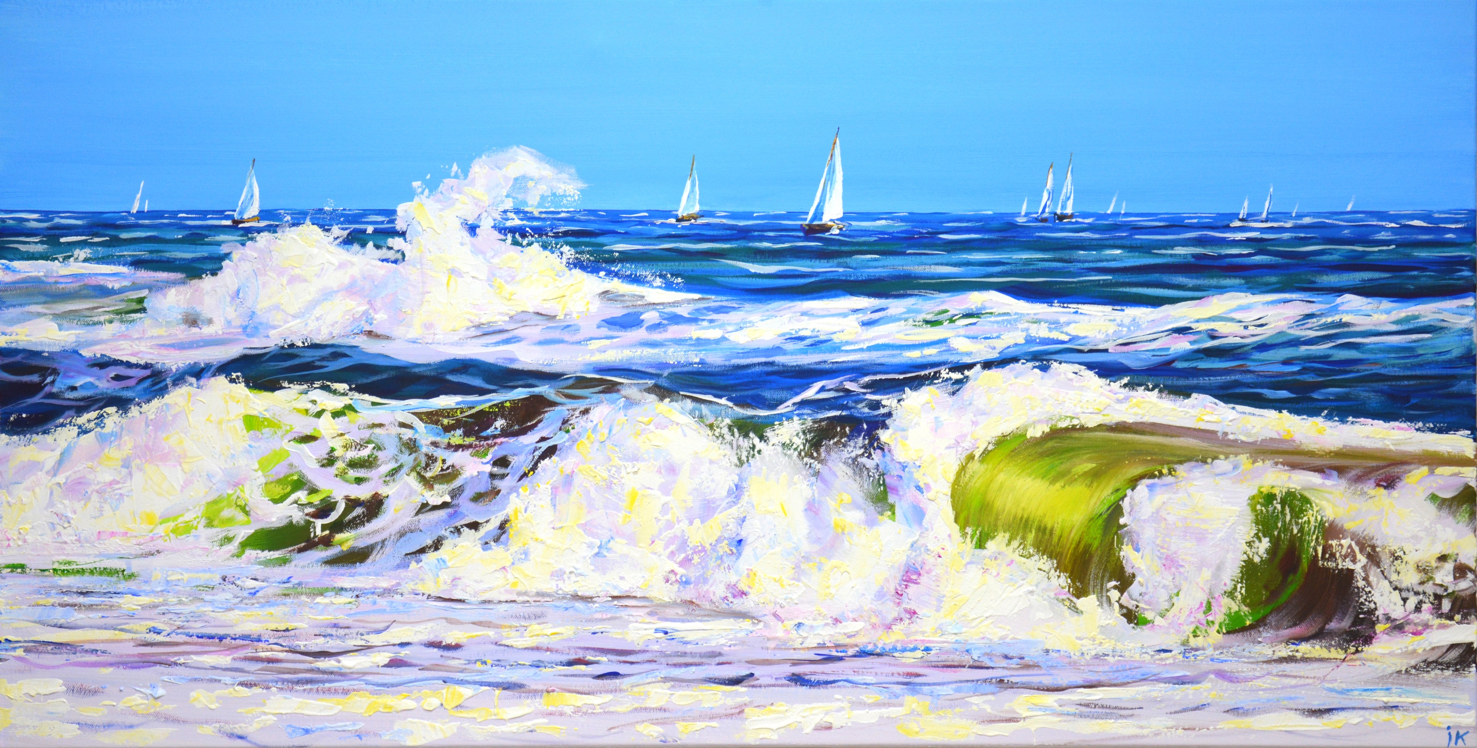 Iryna Kastsova, Ocean. Regatta. Iryna Kastsova, Ocean. Regatta.