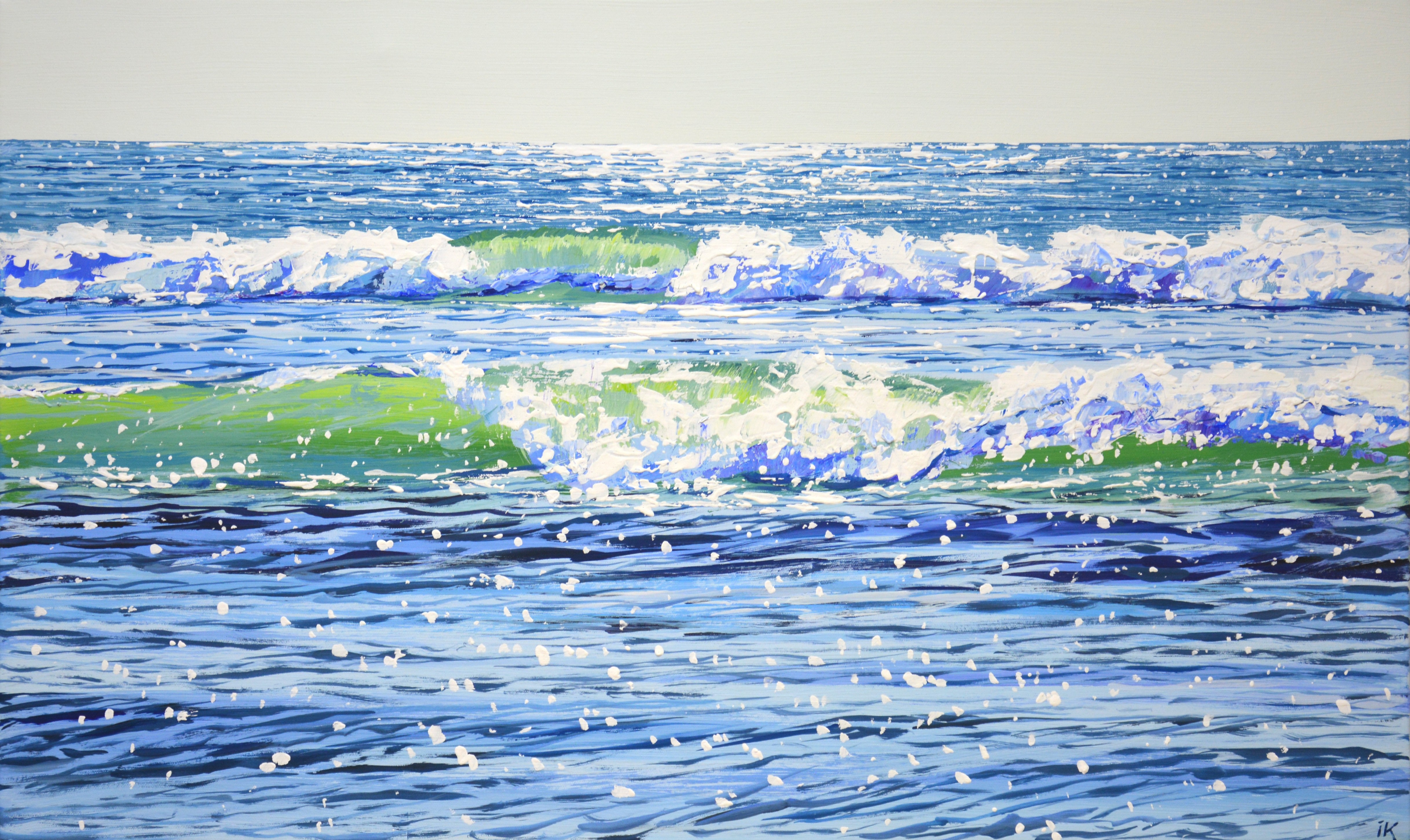 Iryna Kastsova, Ocean. Waves. Light. Iryna Kastsova, Ocean. Waves. Light.