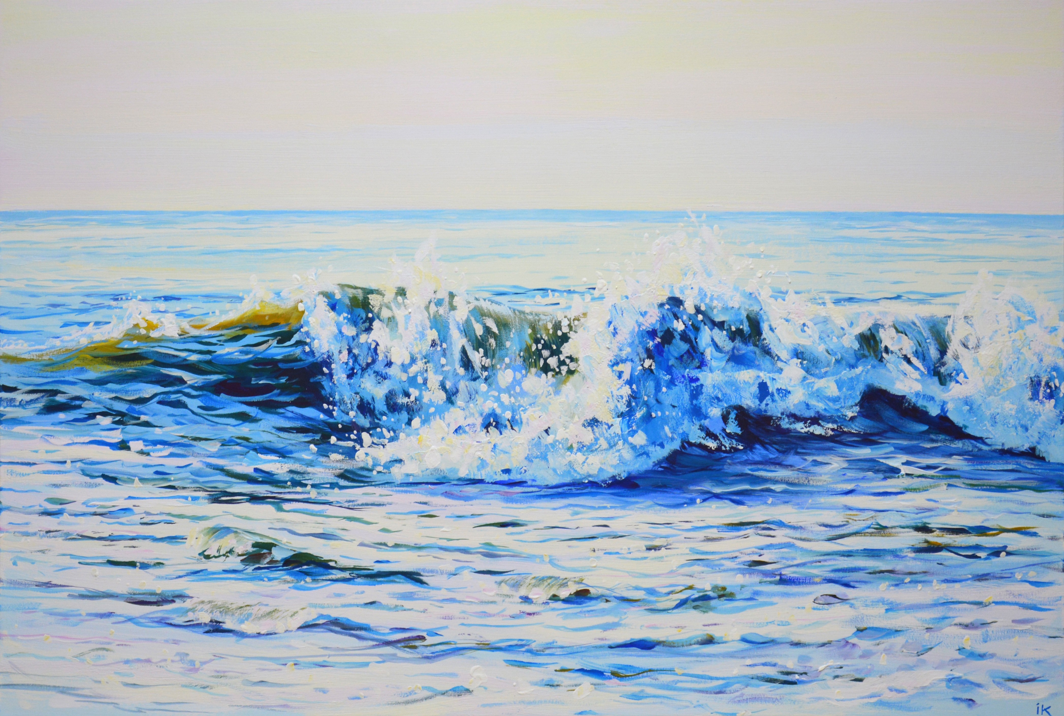 Iryna Kastsova, Affectionate waves Iryna Kastsova, Affectionate waves