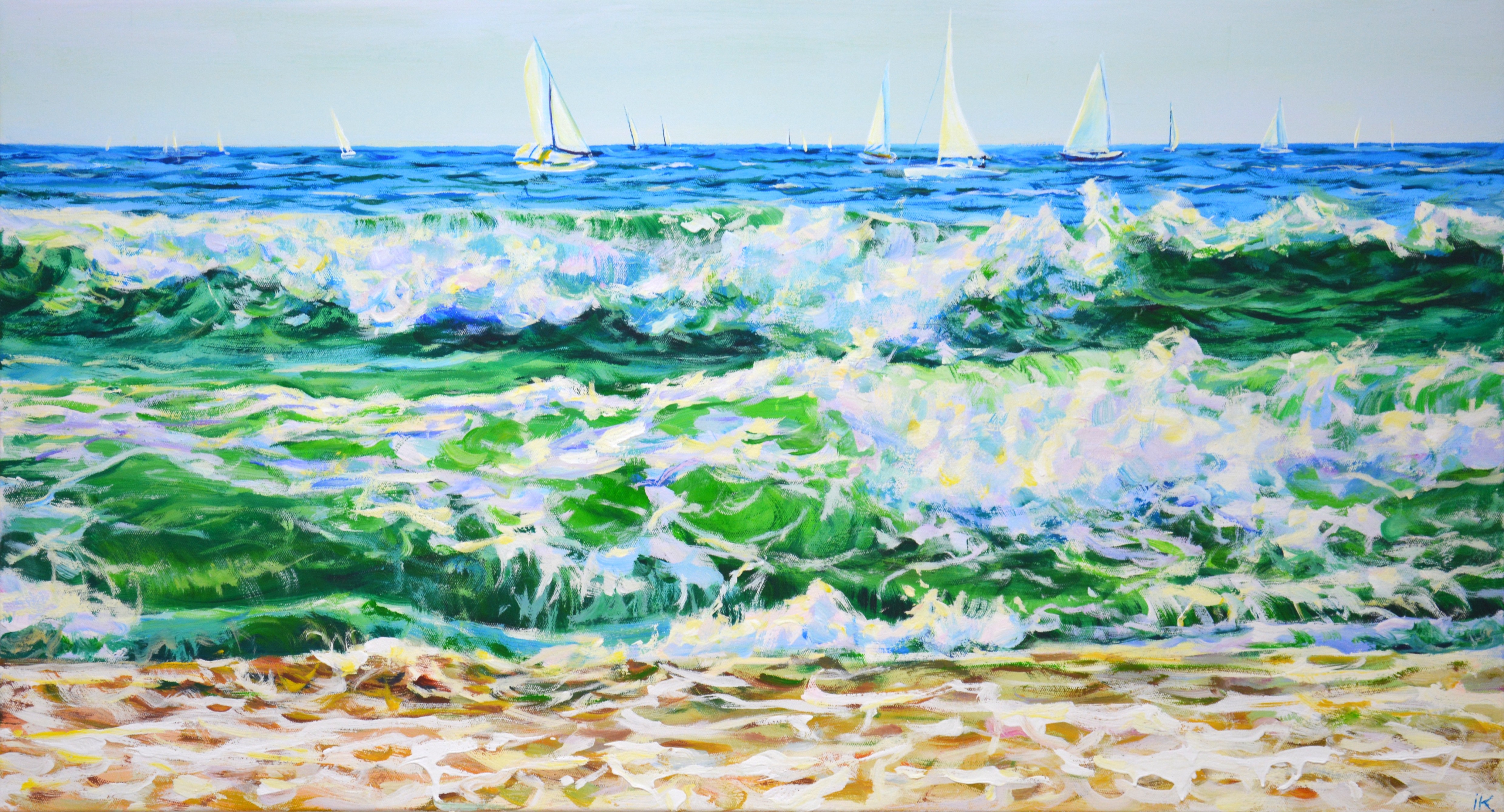 Iryna Kastsova, Voyage, voyage Iryna Kastsova, Voyage, voyage