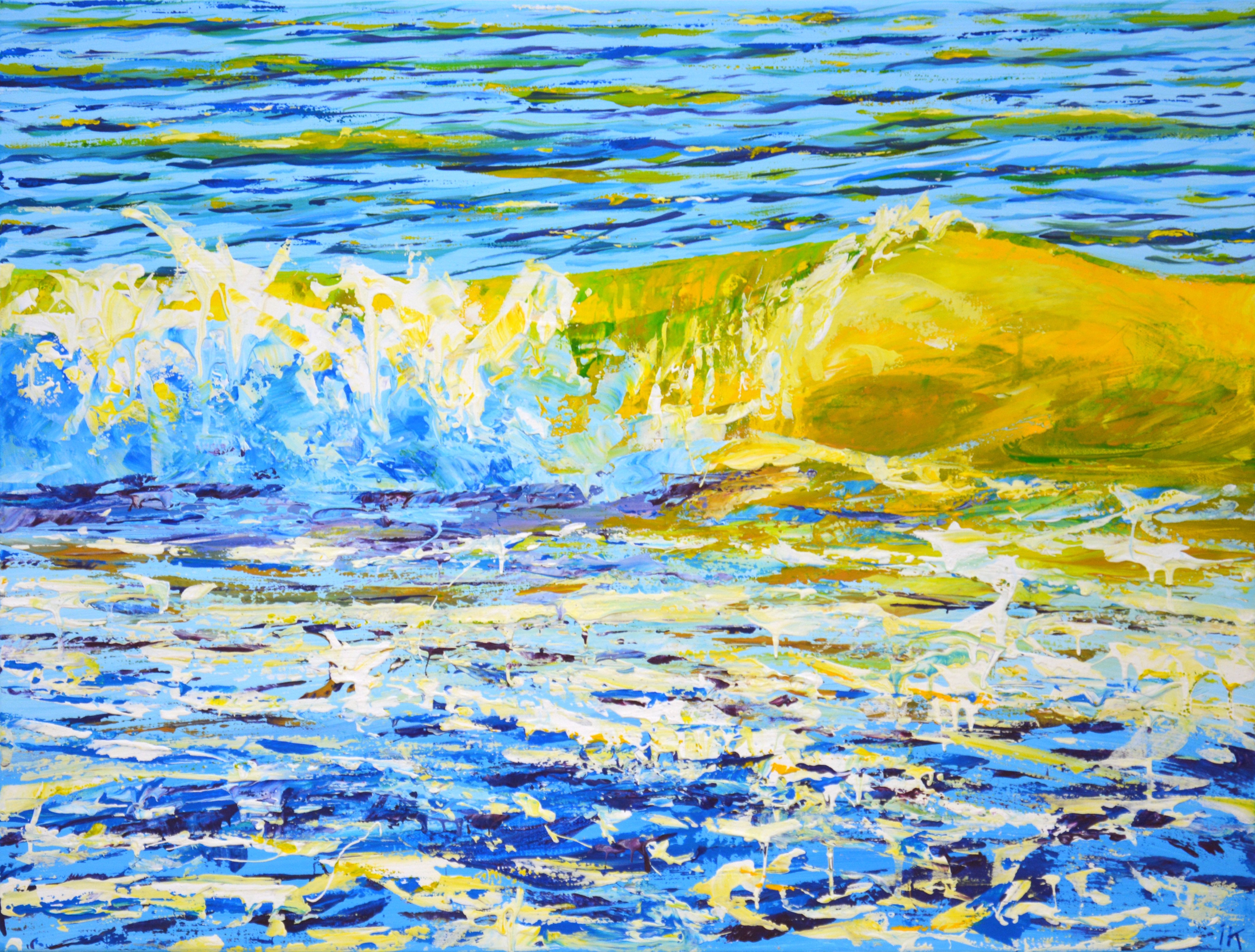 Iryna Kastsova, Waves 5. Iryna Kastsova, Waves 5.