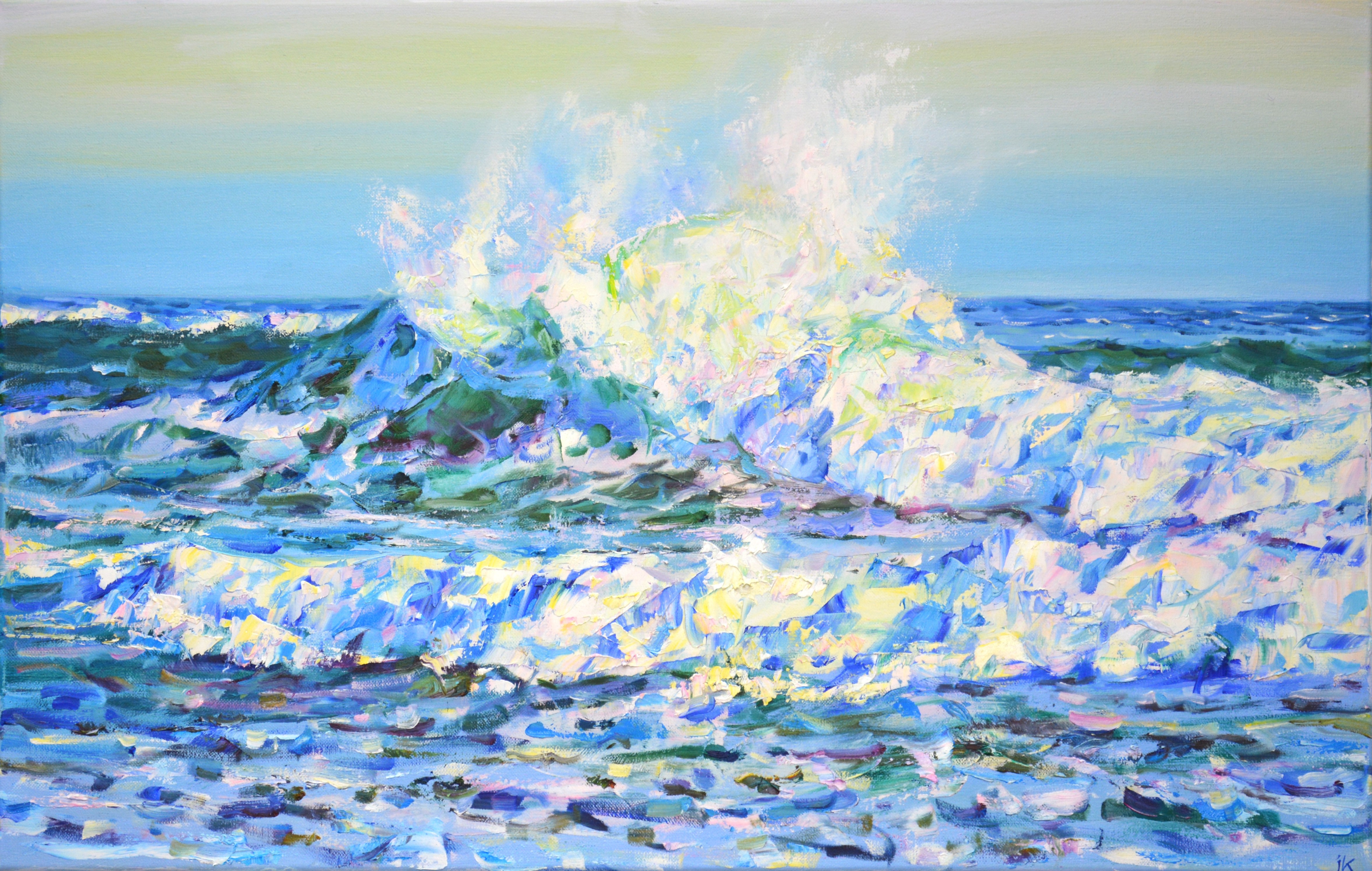 Iryna Kastsova, Ocean wind Iryna Kastsova, Ocean wind