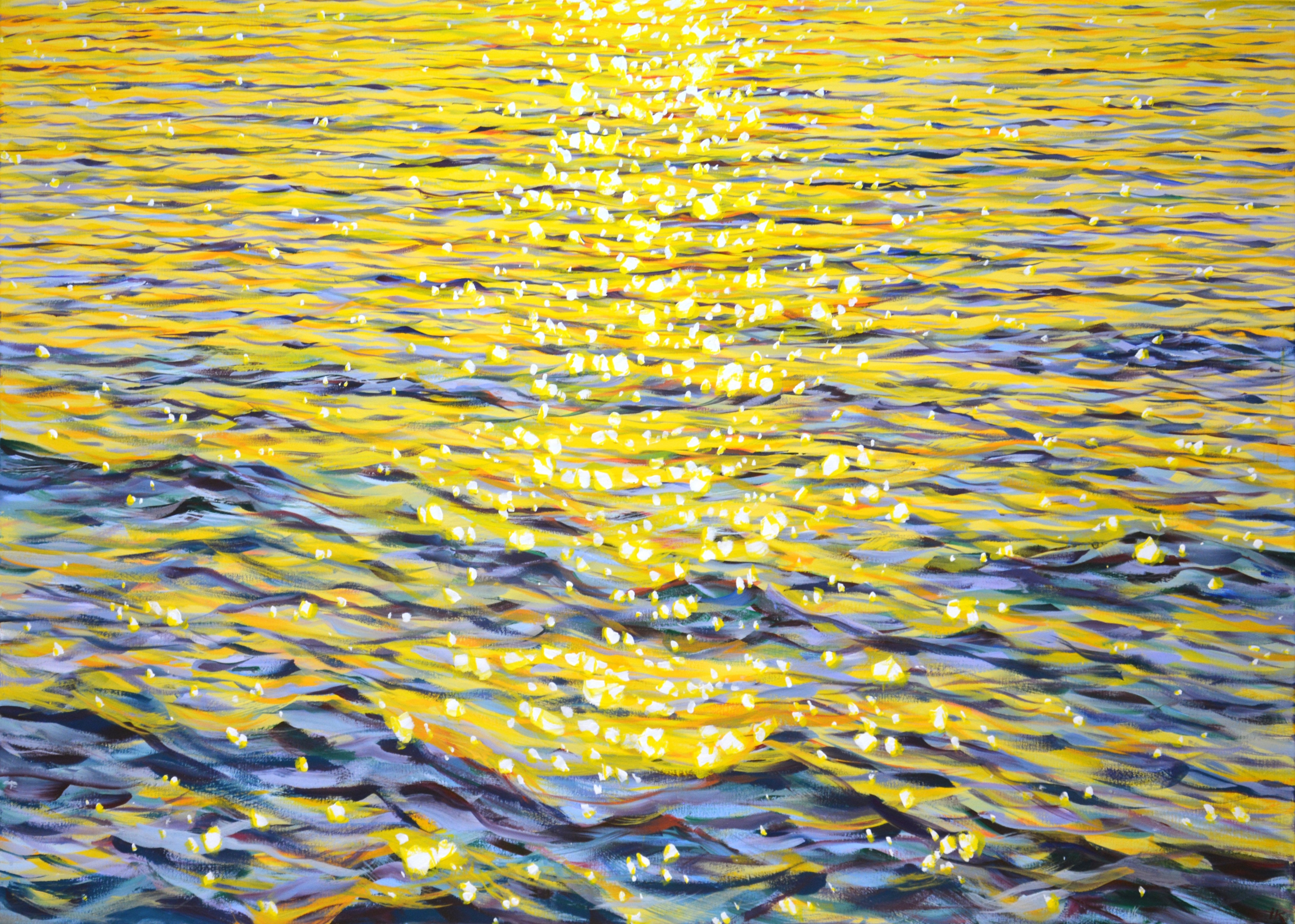 Iryna Kastsova, Dance of glare at sunset. Iryna Kastsova, Dance of glare at sunset.