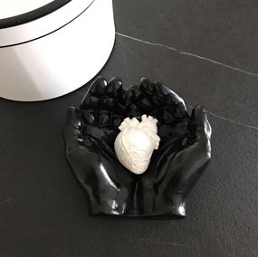 Skulpturen, Je t’offre mon coeur, Vivianne Paris Panigiris