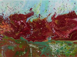 Peinture, Beaujolais nouveau, Olena Smal