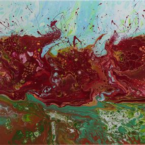Peinture, Beaujolais nouveau, Olena Smal