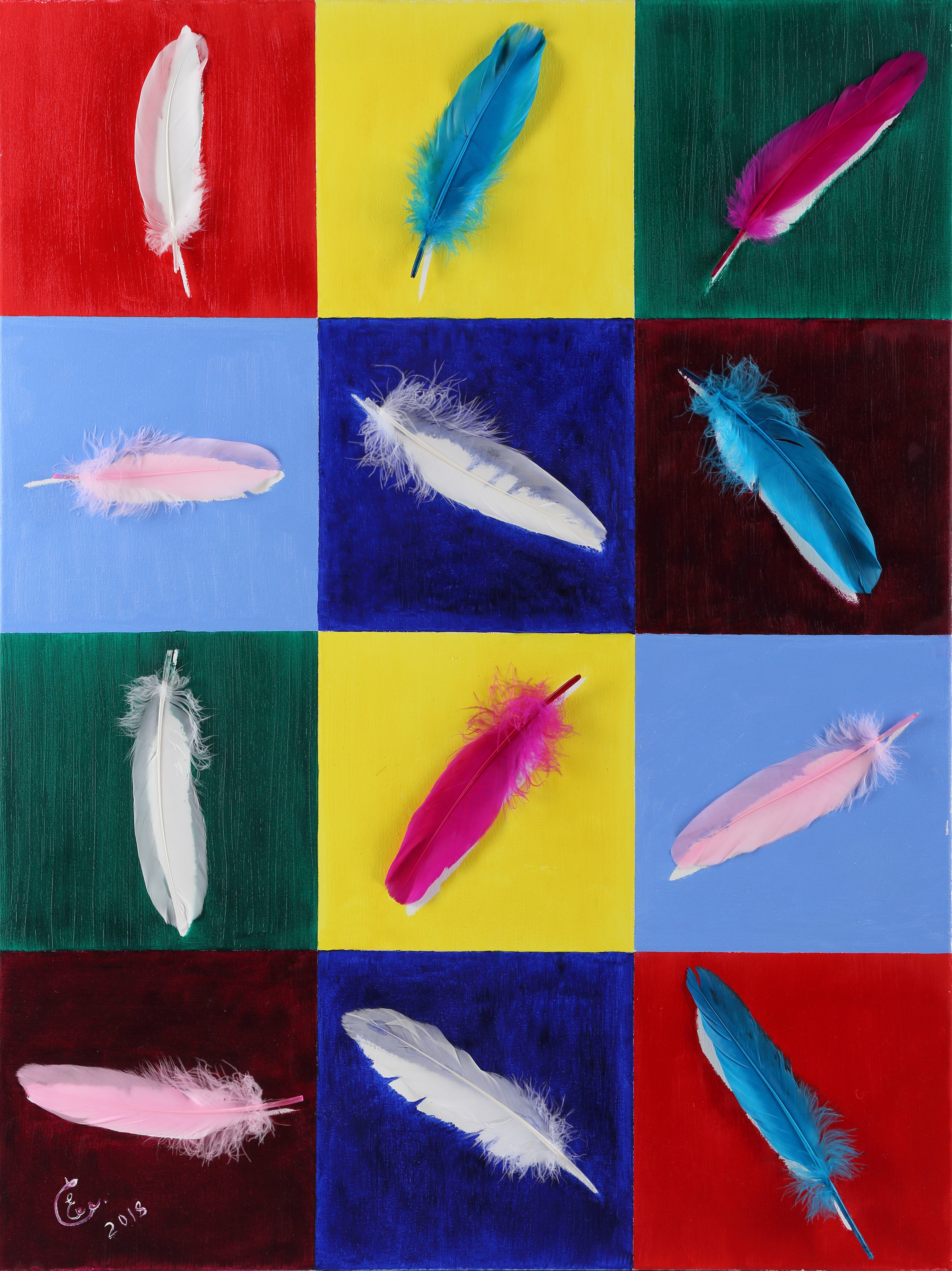 Olena Smal, Pop art time Olena Smal, Pop art time