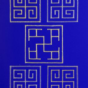 Peinture, Formula of Harmony, cycle Symbols of Prosperity, Olena Smal