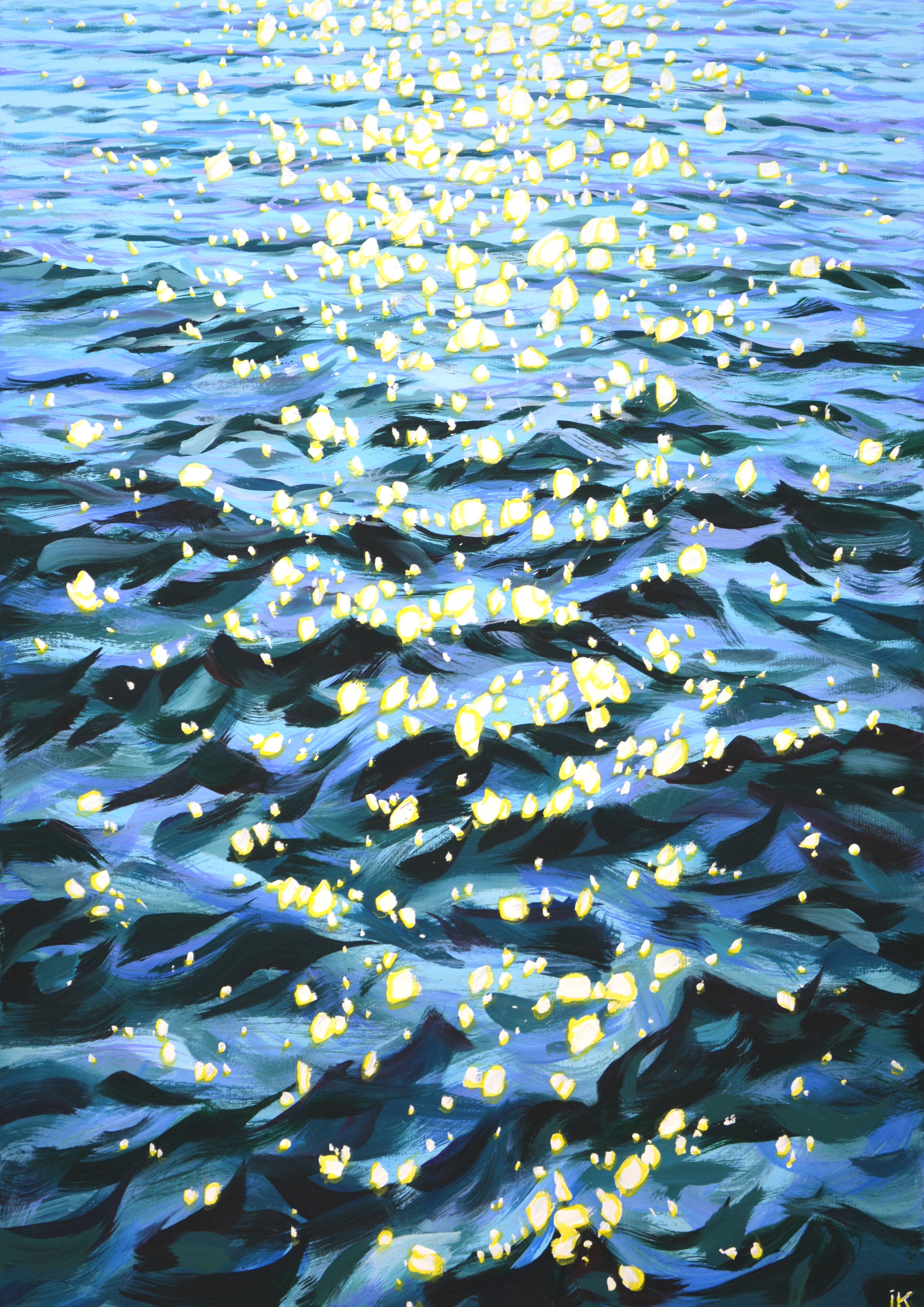 Iryna Kastsova, Solar sparks 2. Iryna Kastsova, Solar sparks 2.